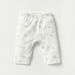 Juniors Elephant Print Long Sleeves T-shirt and Elasticated Pyjama Set-Pyjama Sets-thumbnailMobile-2