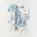 Juniors Elephant Print Long Sleeves T-shirt and Elasticated Pyjama Set-Pyjama Sets-thumbnailMobile-5