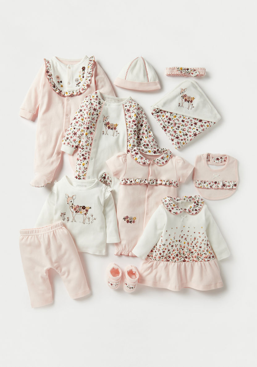 Juniors Embroidered Romper with Ruffles-Rompers%2C Dungarees and Jumpsuits-image-4