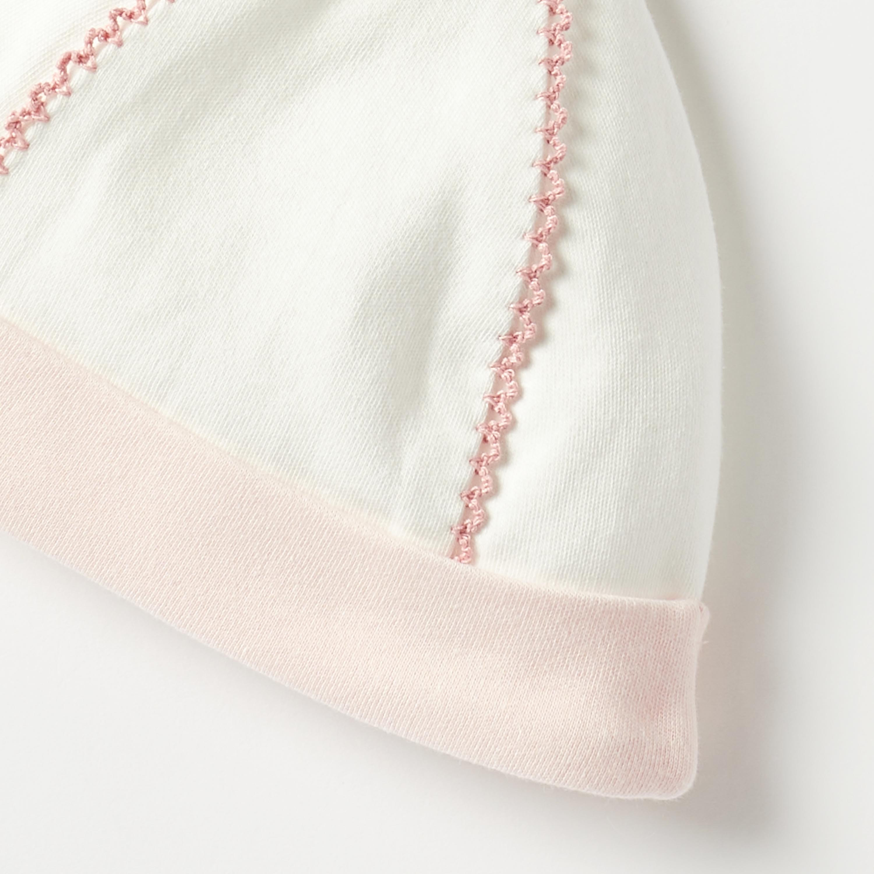 قبعة بيني مطرزة من جونيورز-baby-girls-accessories-caps-image-3