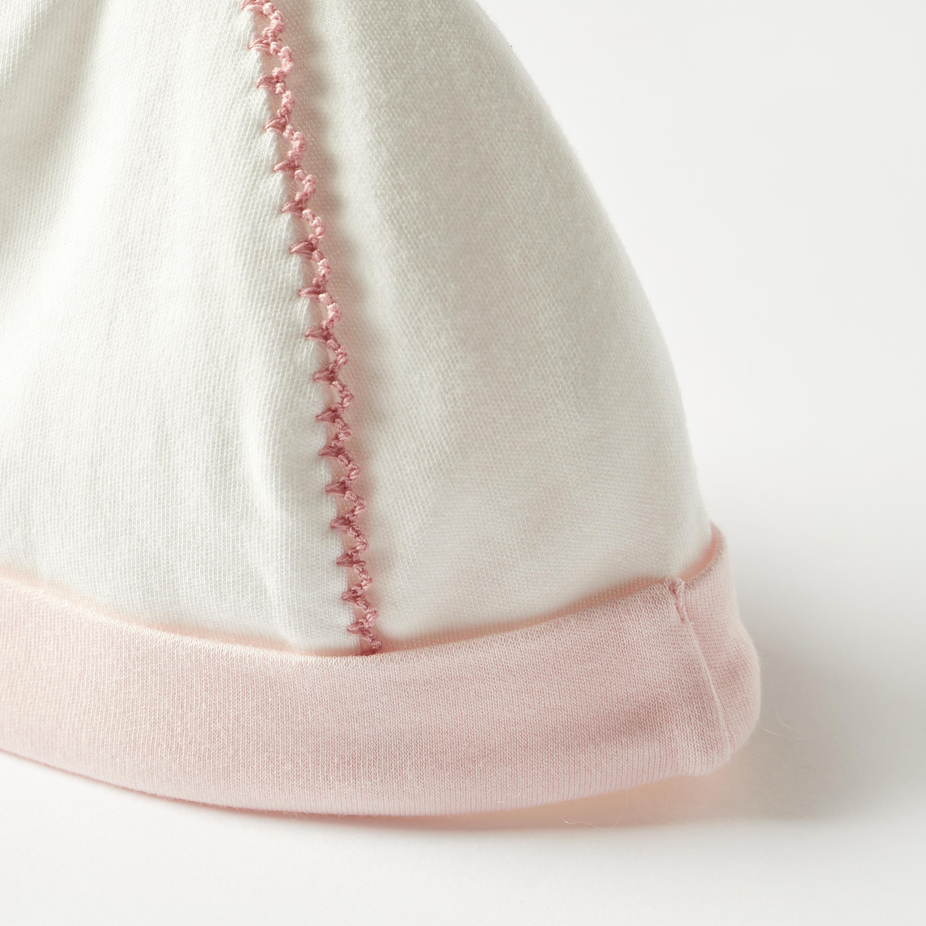 قبعة بيني مطرزة من جونيورز-baby-girls-accessories-caps-image-4