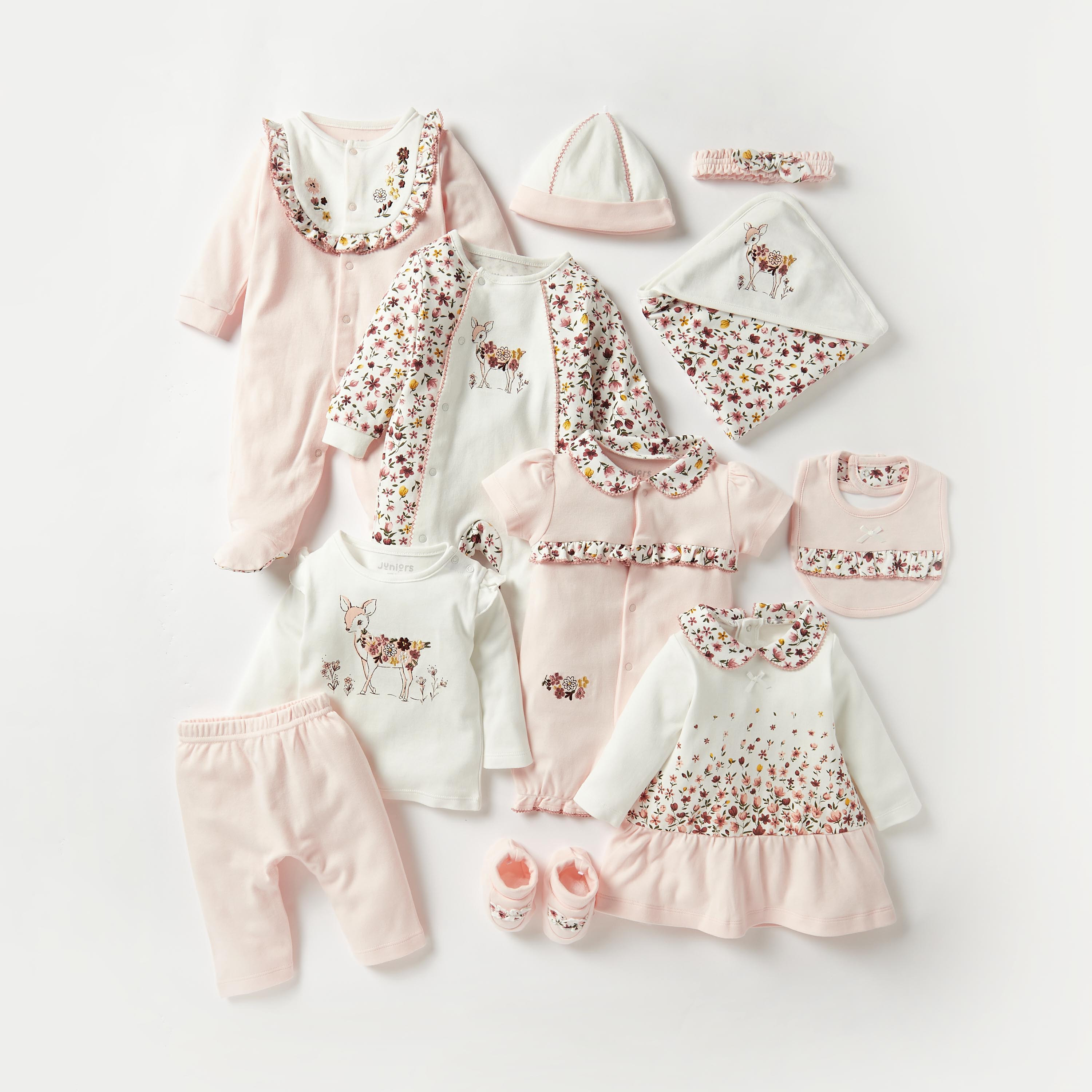 قبعة بيني مطرزة من جونيورز-baby-girls-accessories-caps-image-5