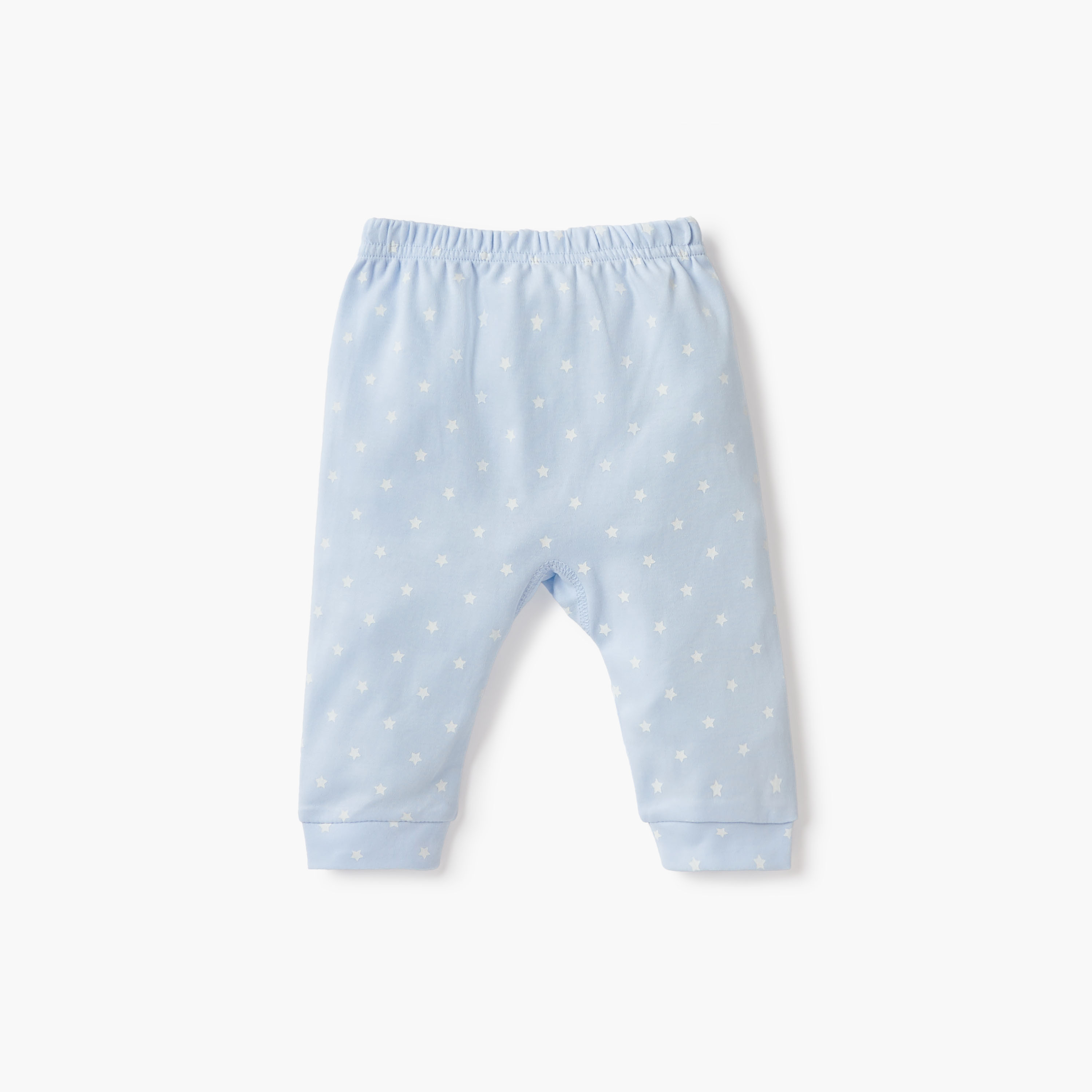 Giggles Applique Detail T-shirt and Pyjama Set-baby-boys-clothing-nightwear-pyjamasets-image-3