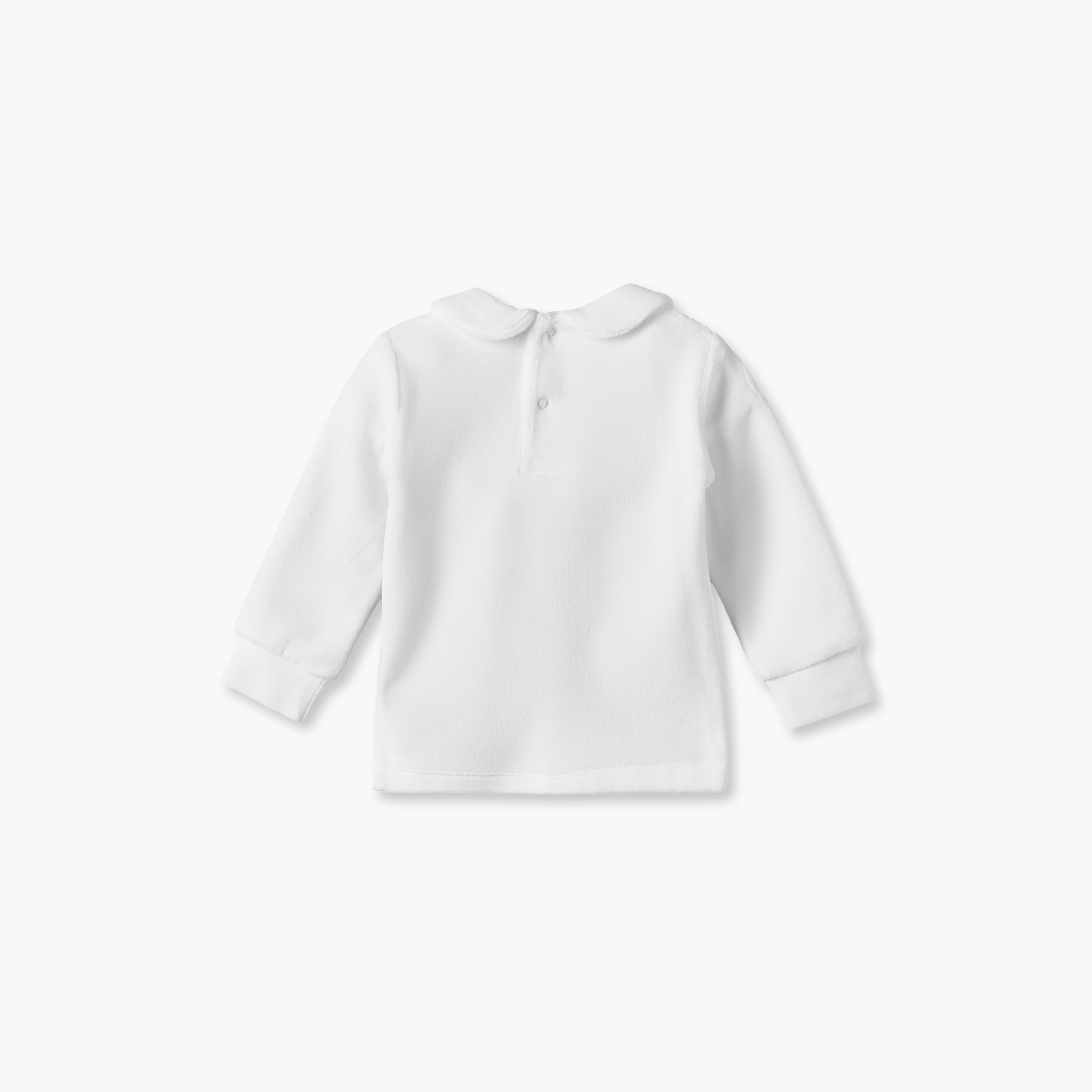 Juniors Collared Long Sleeves Pyjama Set with Floral Embroidery-baby-girls-clothing-winterwear-pyjamasets-image-5