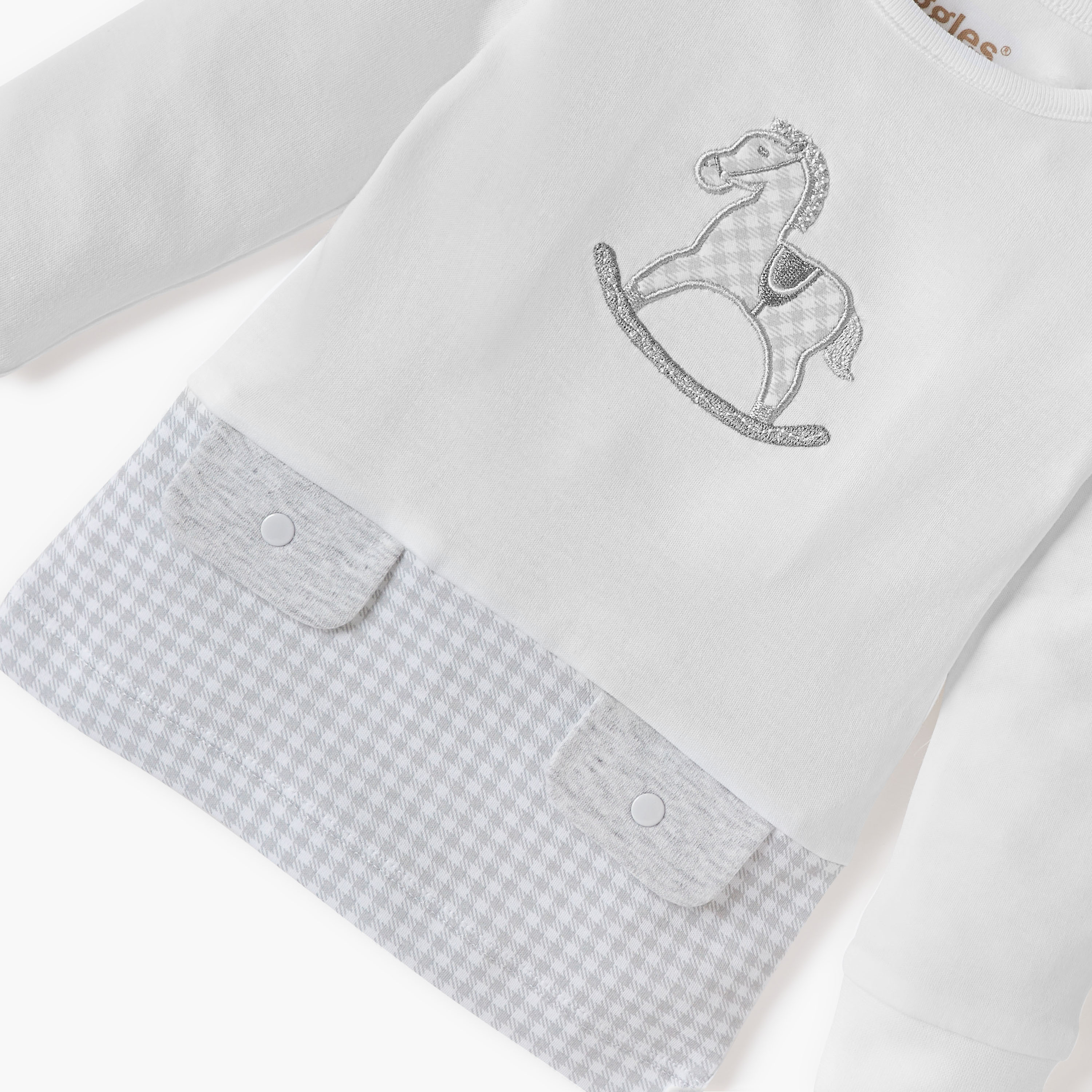 Giggles Rocking Horse Applique T-shirt and Pyjama Set-baby-boys-clothing-nightwear-pyjamasets-image-4