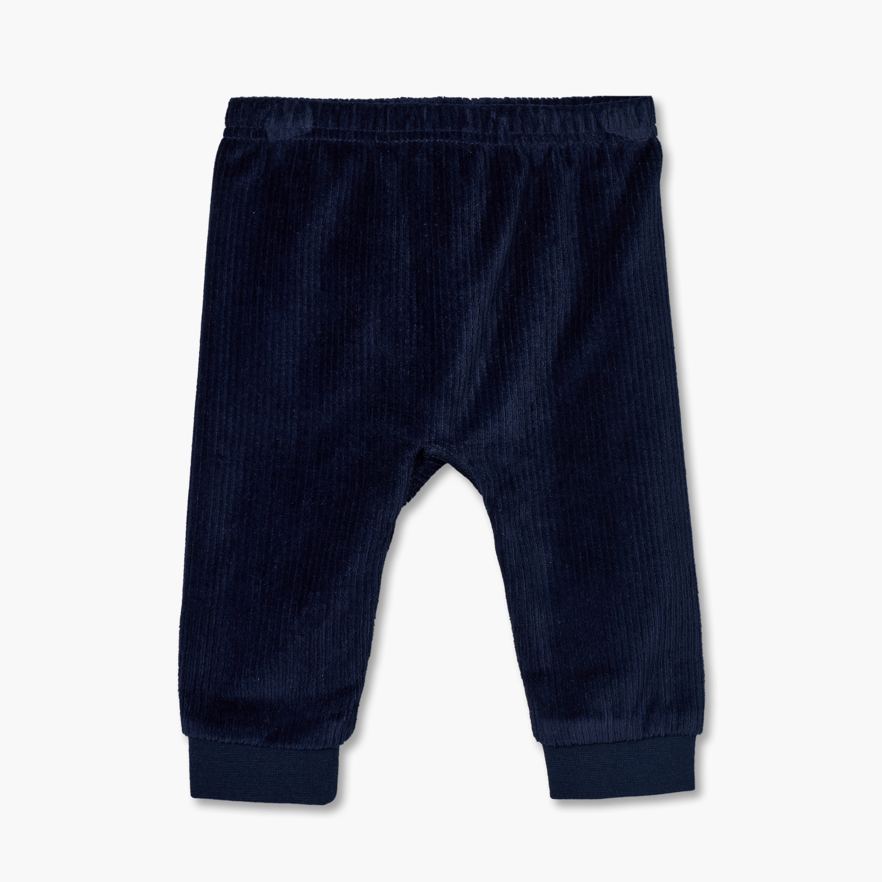 طقم بيجاما قطيفة بياقة ضيقة وأكمام طويلة بزخارف ديناصور من جونيورز-baby-boys-clothing-nightwear-pyjamasets-image-4