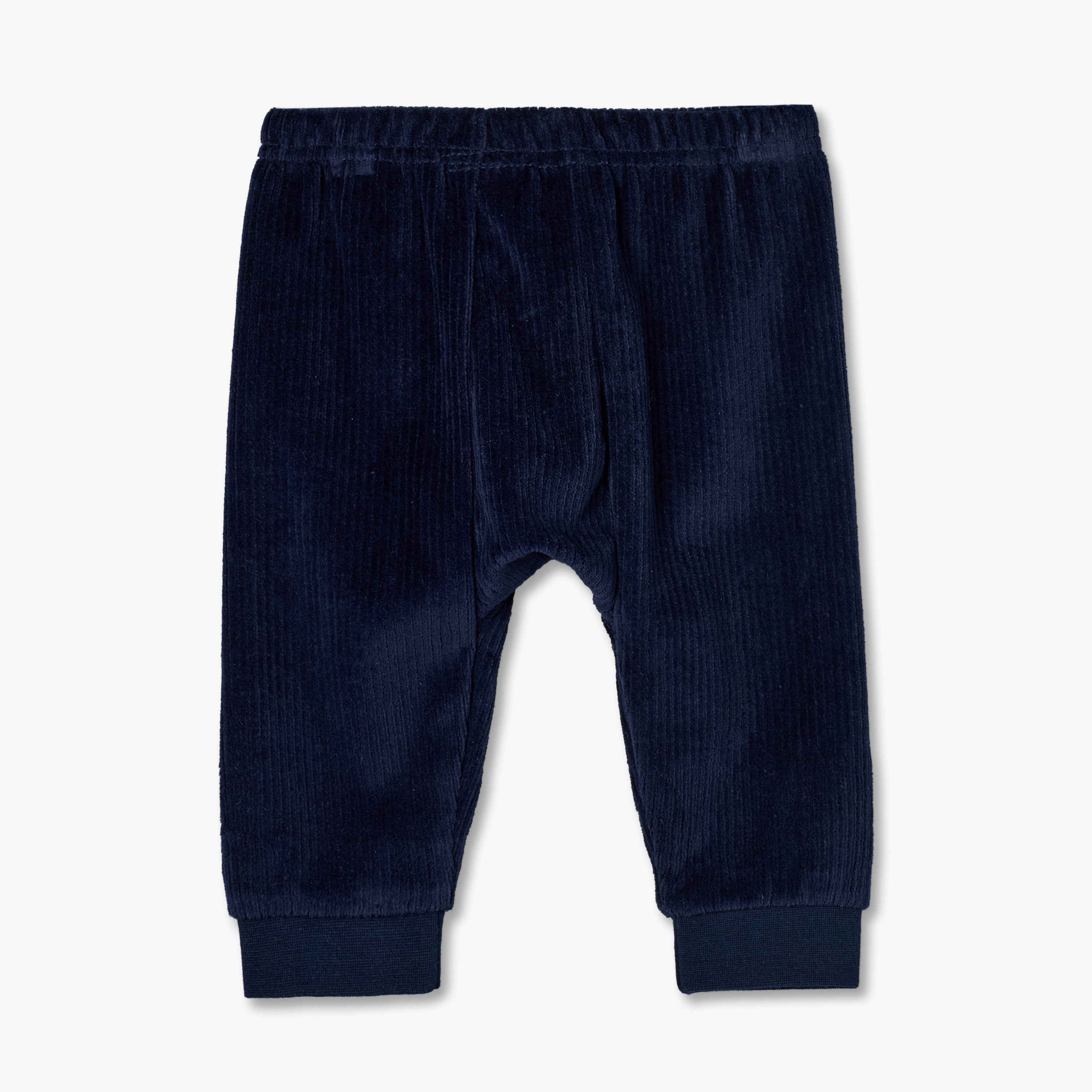 طقم بيجاما قطيفة بياقة ضيقة وأكمام طويلة بزخارف ديناصور من جونيورز-baby-boys-clothing-nightwear-pyjamasets-image-6