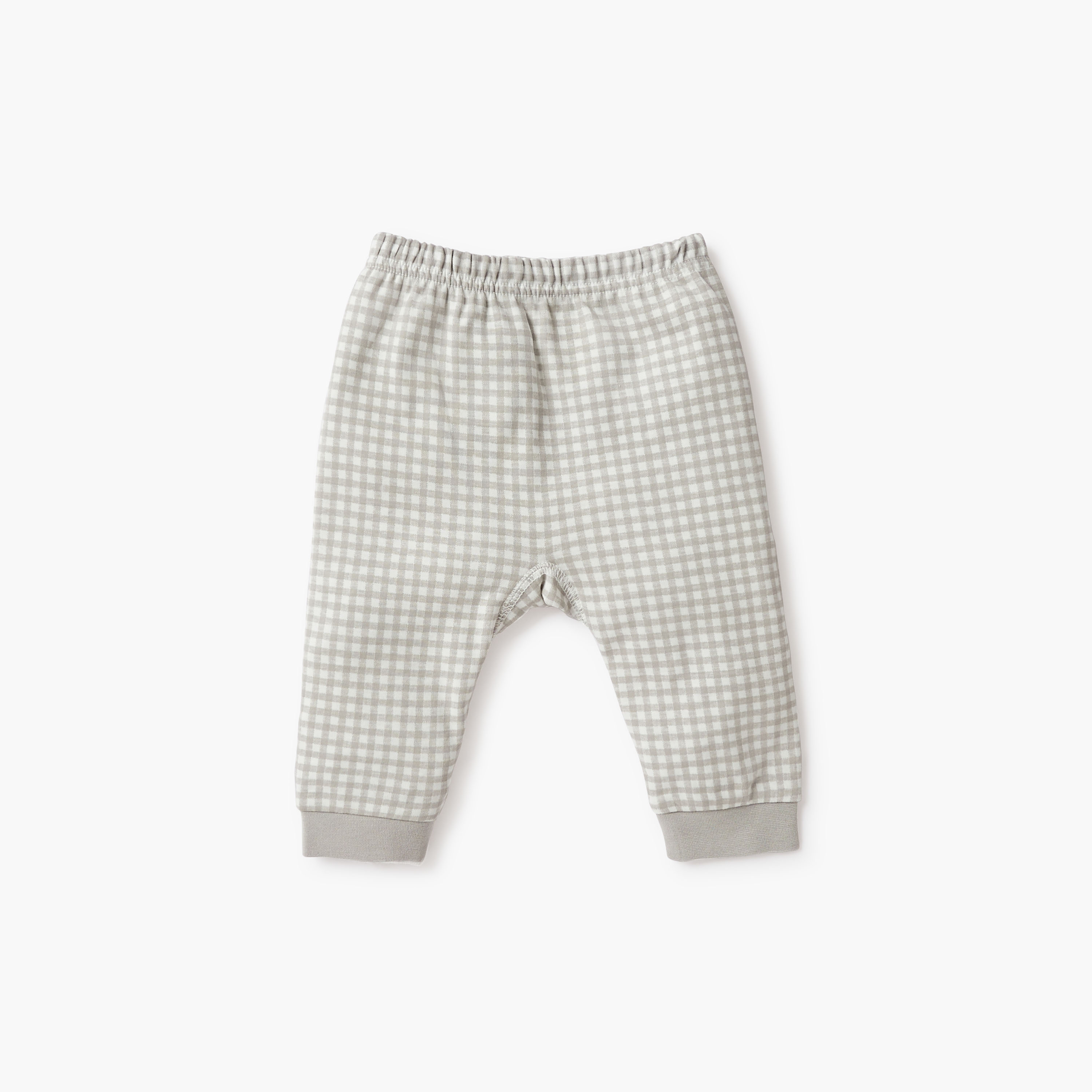 طقم تيشيرت بتزيينات وبنطلون بيجاما من جيجلز-baby-boys-clothing-nightwear-pyjamasets-image-3