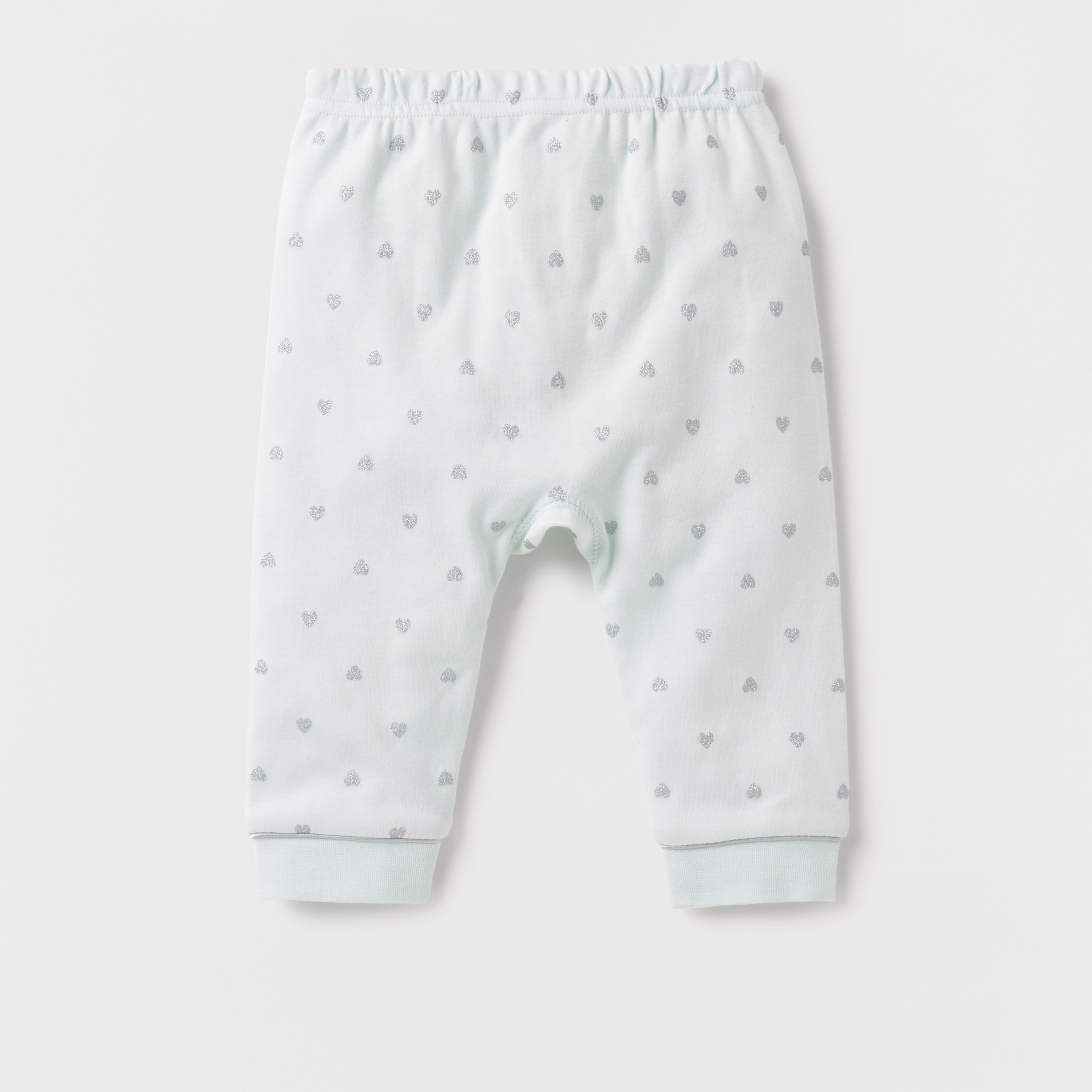 Giggles Hearts Embroidered T-shirt and Pyjama Set-baby-girls-clothing-nightwear-pyjamasets-image-3