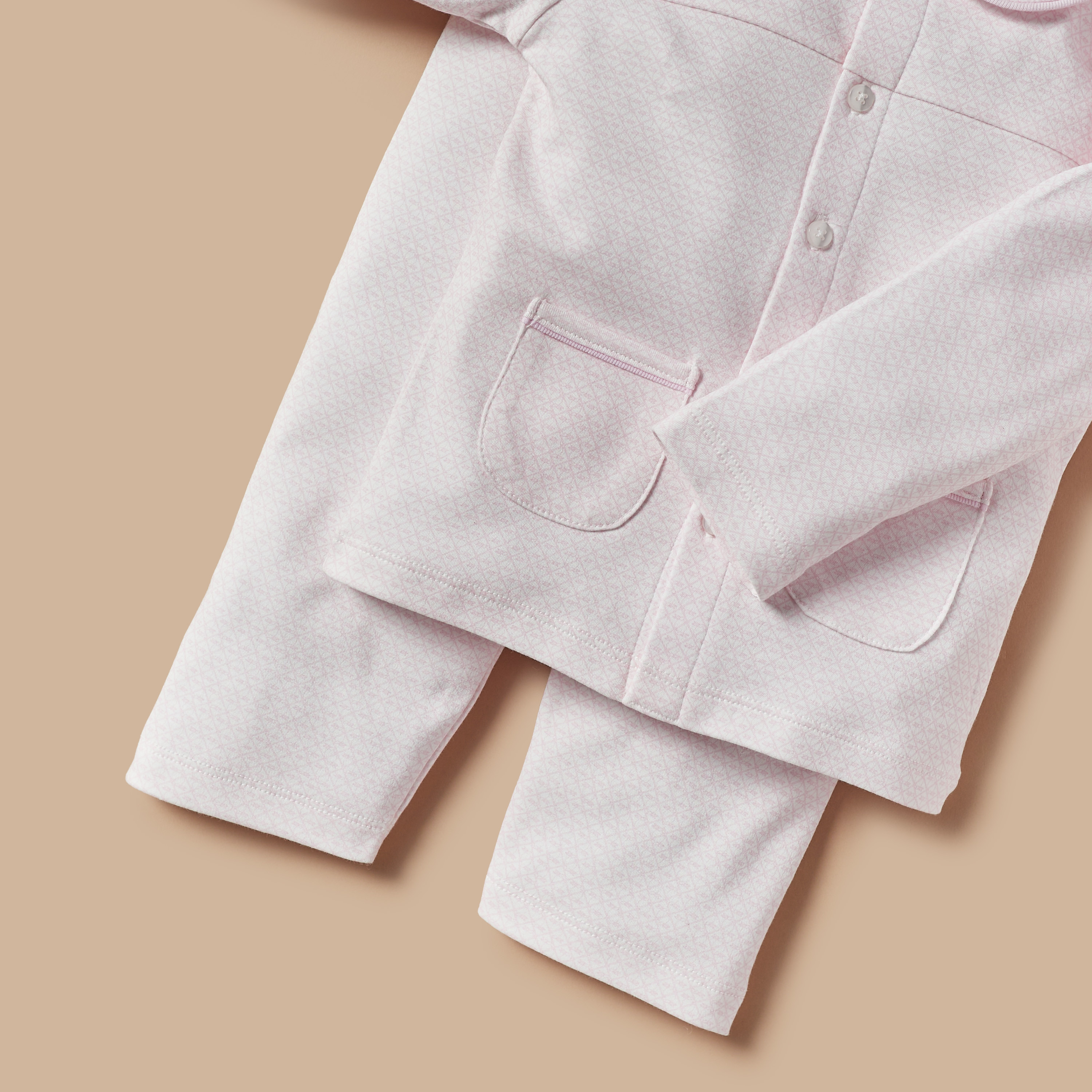 طقم بنطلون بيجاما وقميص بطبعات من جيجلز-baby-girls-clothing-nightwear-pyjamasets-image-5
