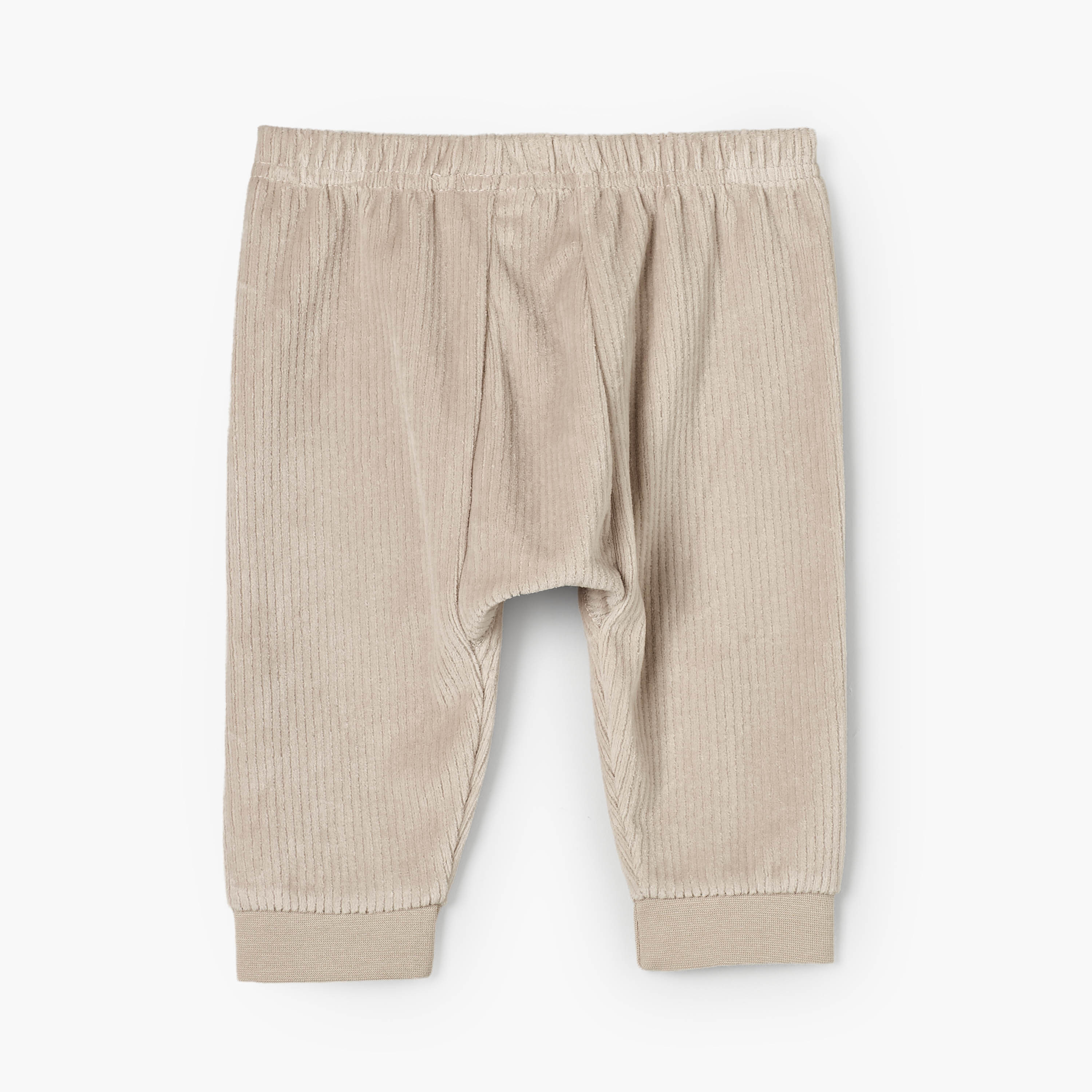 طقم بيجاما قطيفة بياقة ضيقة وأكمام طويلة وتطريز دب من جيجلز-baby-boys-clothing-nightwear-pyjamasets-image-6