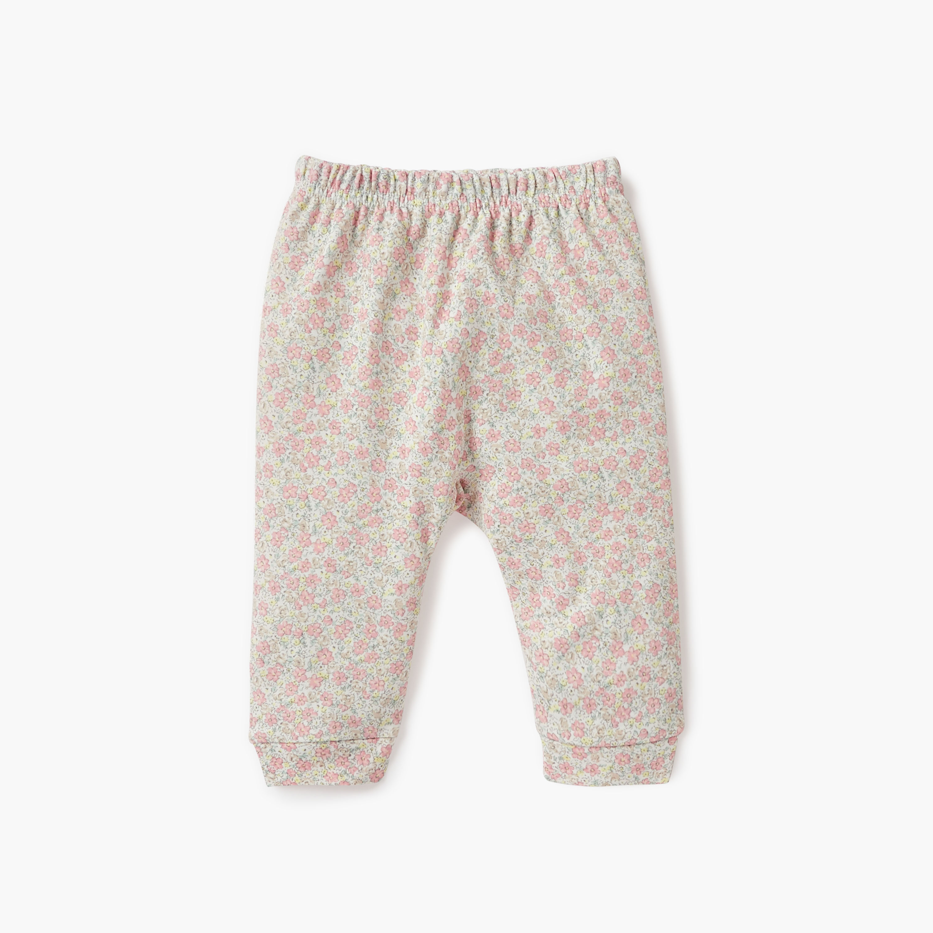 طقم تيشيرت بزخارف وبنطلون بيجاما من جيجلز-baby-girls-clothing-nightwear-pyjamasets-image-3