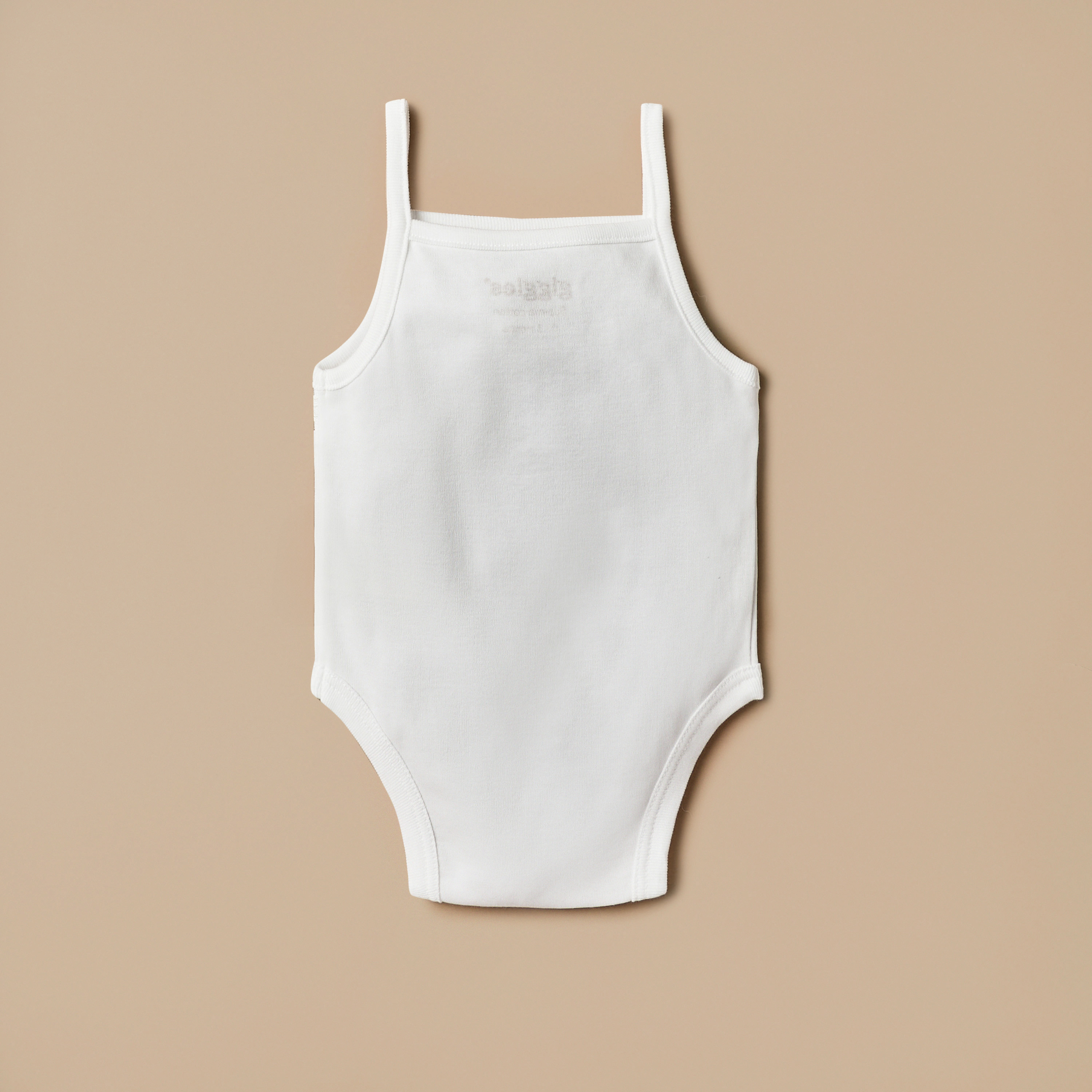 Giggles Sleeveless Bodysuit with Lace Detail and Button Closure-baby-girls-clothing-bodysuits-image-2