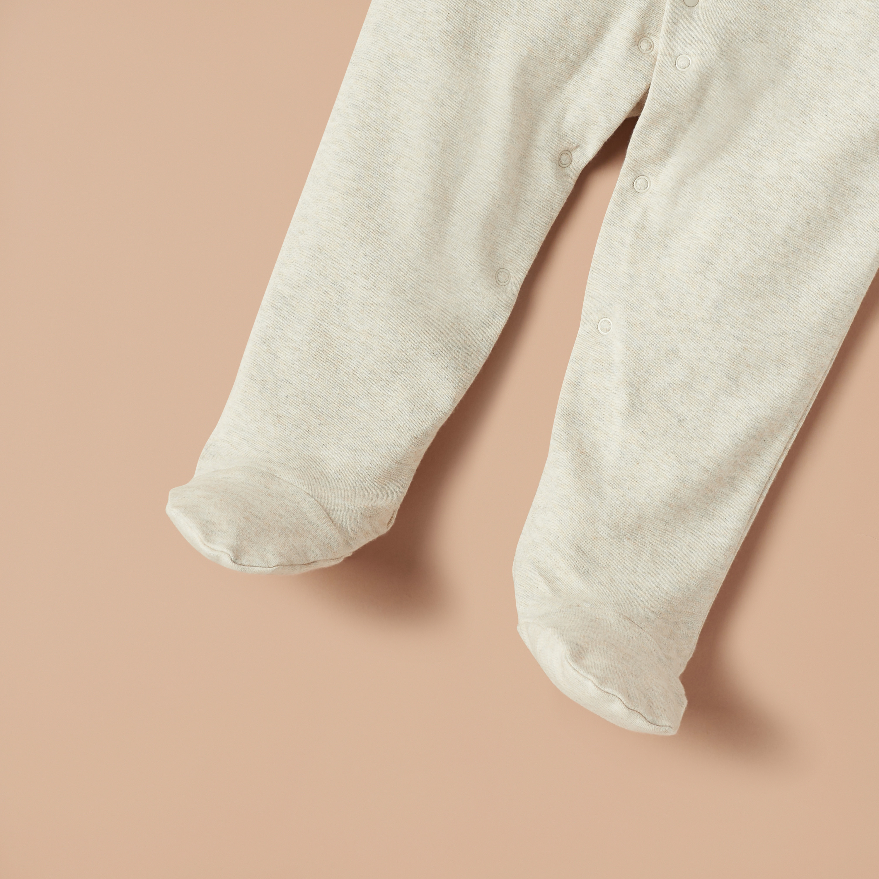 Giggles Colourblock Closed Feet Sleepsuit and Striped Waistcoat-baby-boys-clothing-nightwear-sleepsuits-image-4