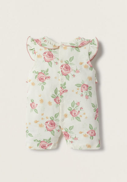 Juniors All-Over Floral Print Romper with Ruffles-Rompers%2C Dungarees and Jumpsuits-image-2