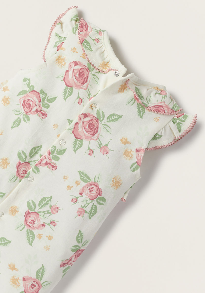 Juniors All-Over Floral Print Romper with Ruffles-Rompers%2C Dungarees and Jumpsuits-image-3