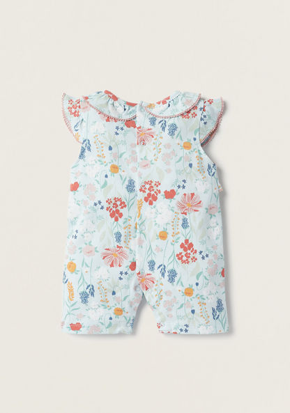 Juniors All-Over Botanical Print Romper with Ruffles-Rompers%2C Dungarees and Jumpsuits-image-3