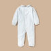 Giggles Solid Sleepsuit with Peter Pan Collar and Bow Detail-Sleepsuits-thumbnailMobile-4