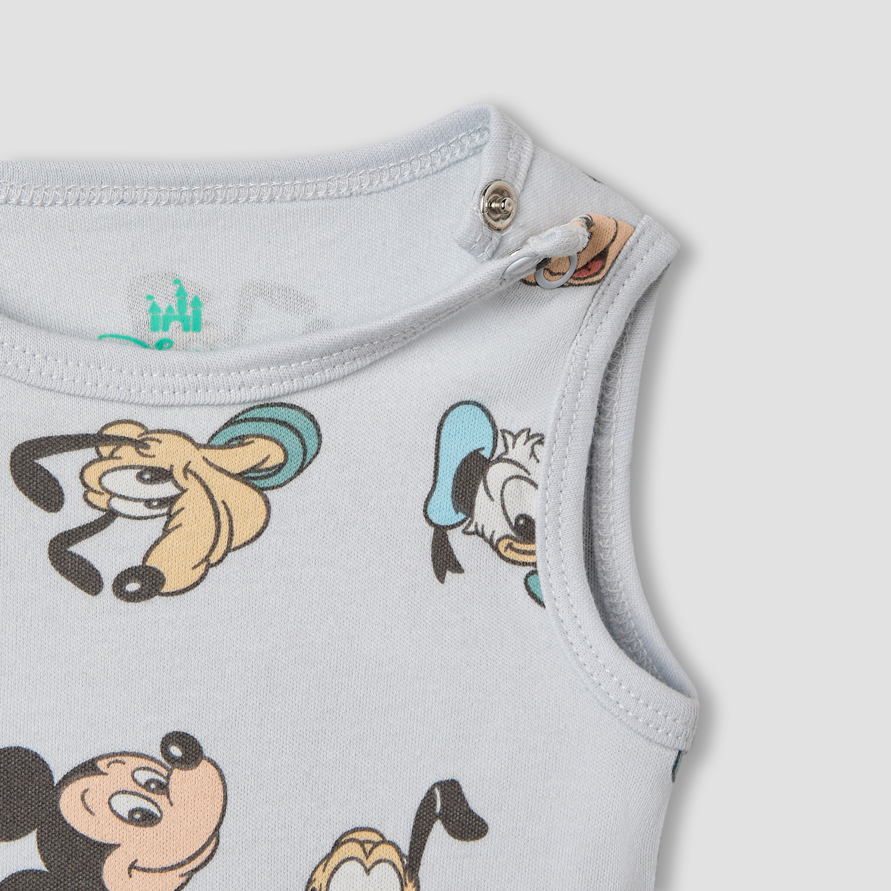 بودي سوت دون أكمام بطبعات ميكي ماوس من ديزني - طقم من 3 قطع-baby-boys-clothing-multipacks-image-5