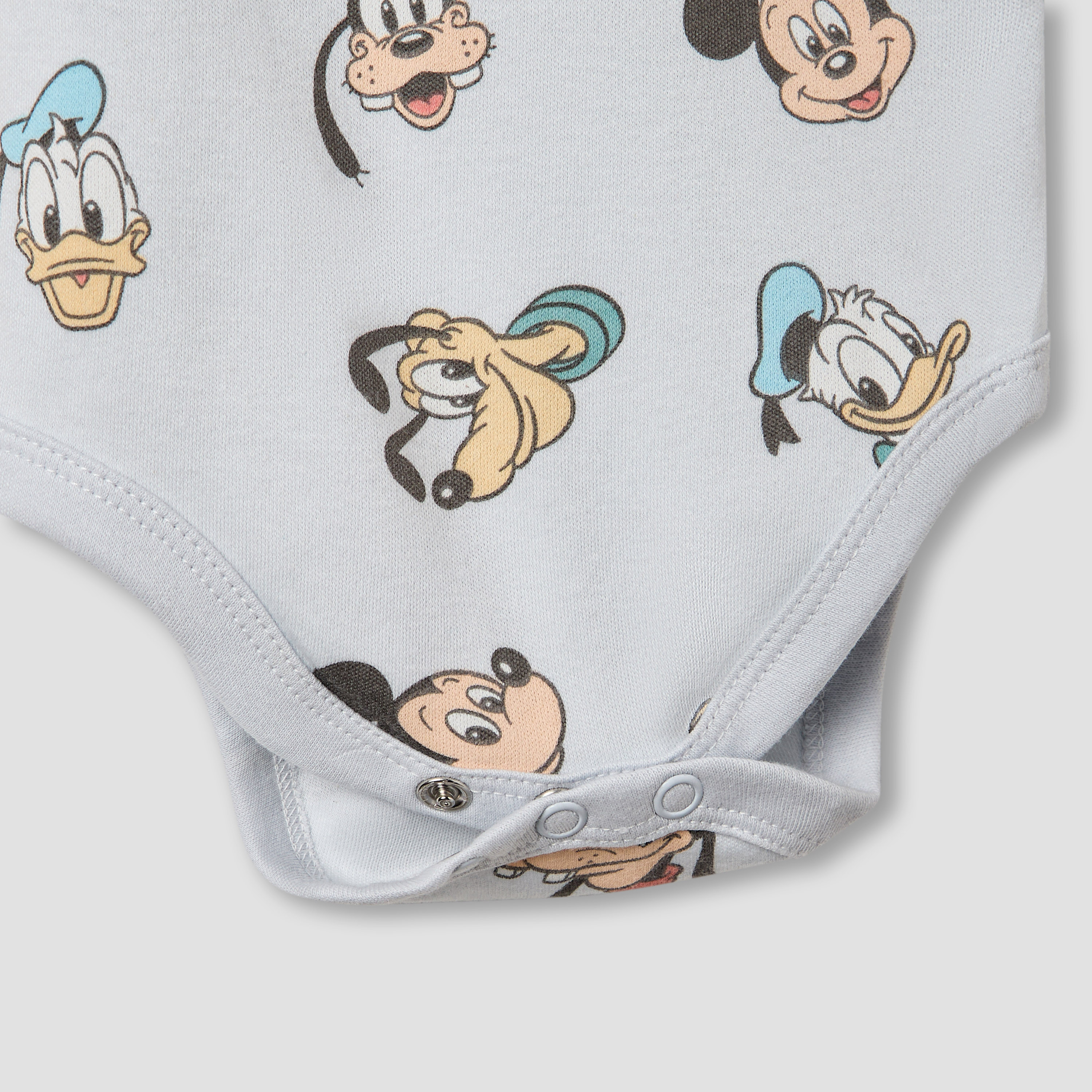 بودي سوت دون أكمام بطبعات ميكي ماوس من ديزني - طقم من 3 قطع-baby-boys-clothing-multipacks-image-6