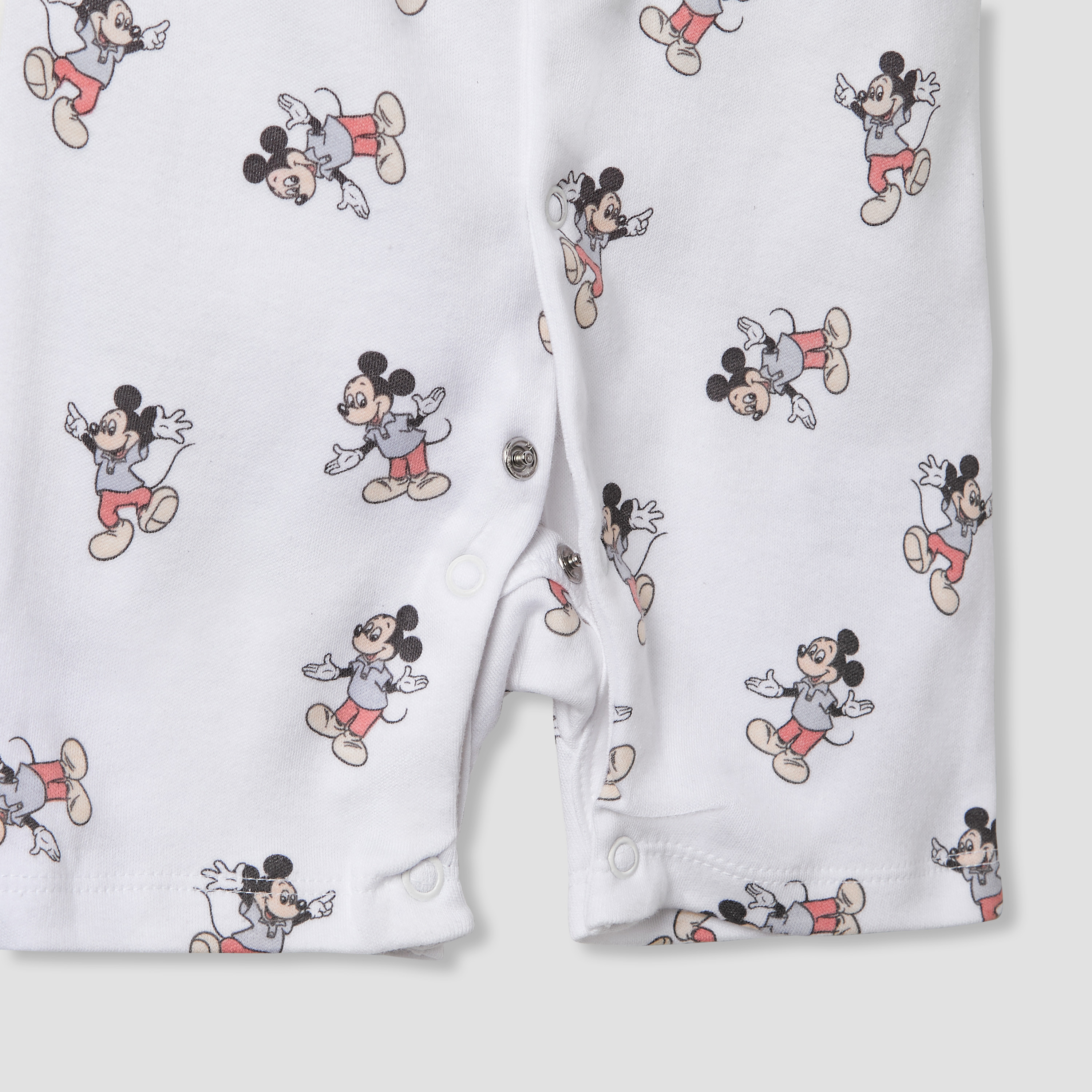Disney Mickey Mouse and Goofy Print Romper and Sleepsuit-baby-boys-clothing-nightwear-sleepsuits-image-5