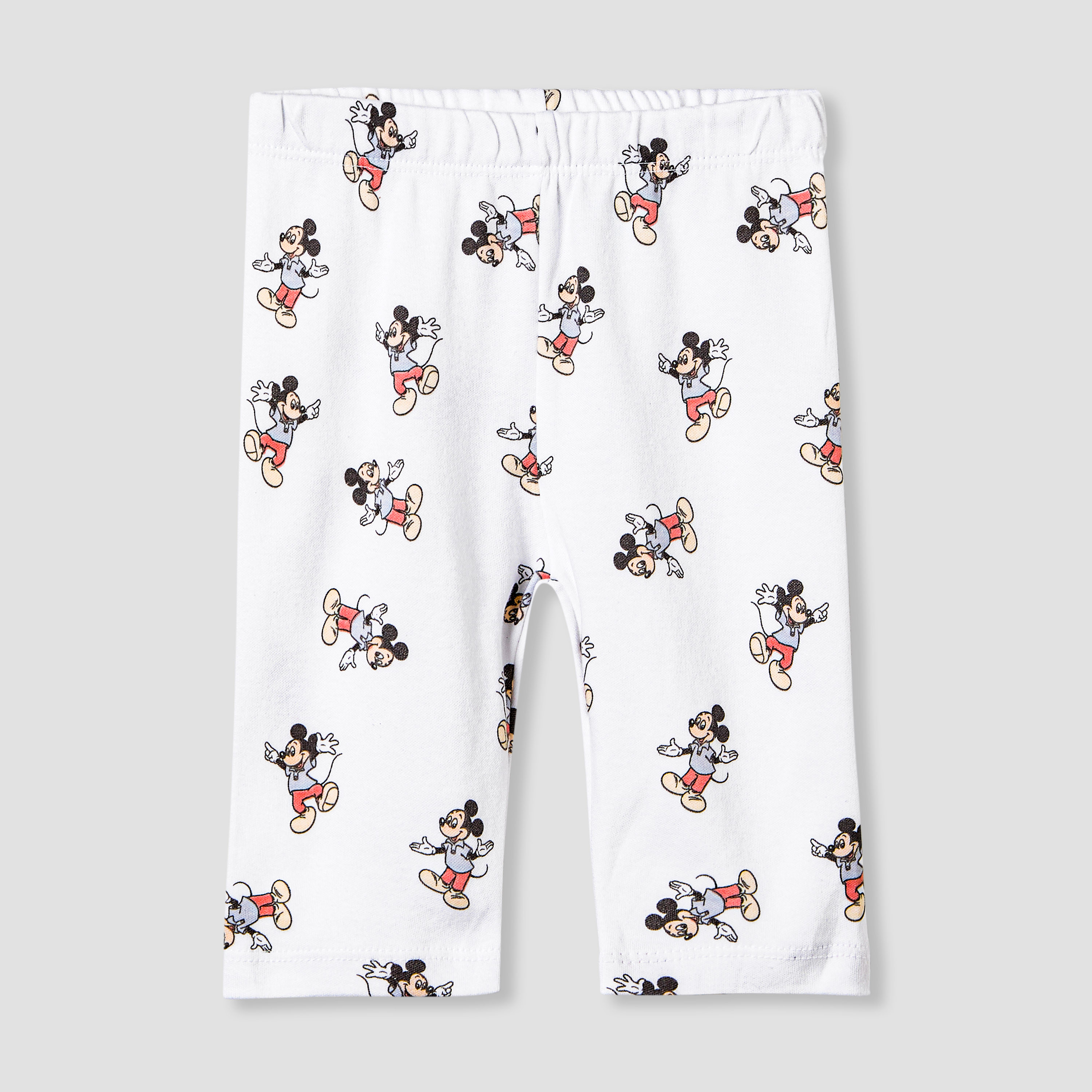 Disney Mickey Mouse and Goofy Print T-shirt and Pyjama - Set of 2-baby-boys-clothing-nightwear-pyjamasets-image-5