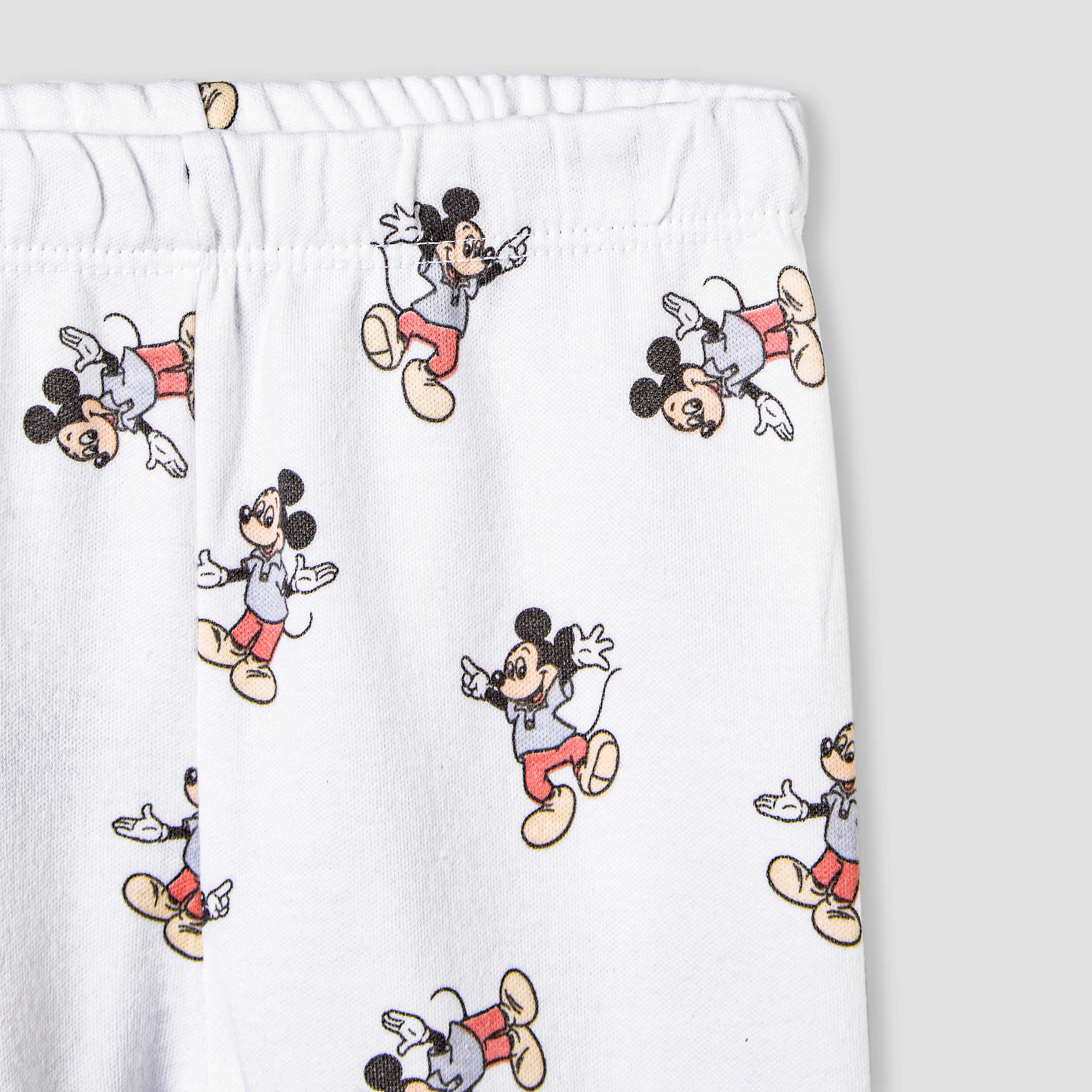 Disney Mickey Mouse and Goofy Print T-shirt and Pyjama - Set of 2-baby-boys-clothing-nightwear-pyjamasets-image-8