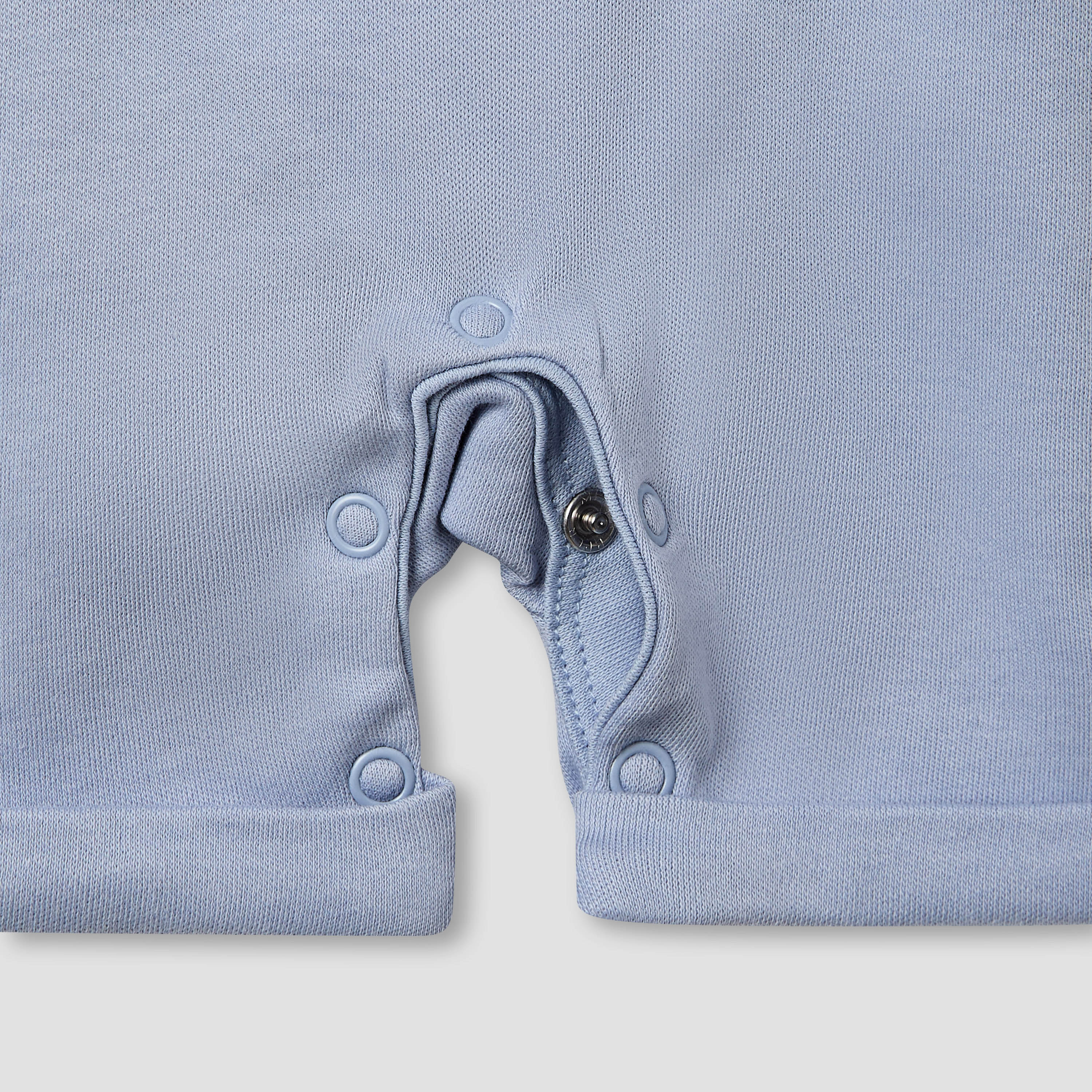 Disney Mickey Mouse Print T-shirt and Dungaree Set-boys-clothing-rompersanddungarees-image-5