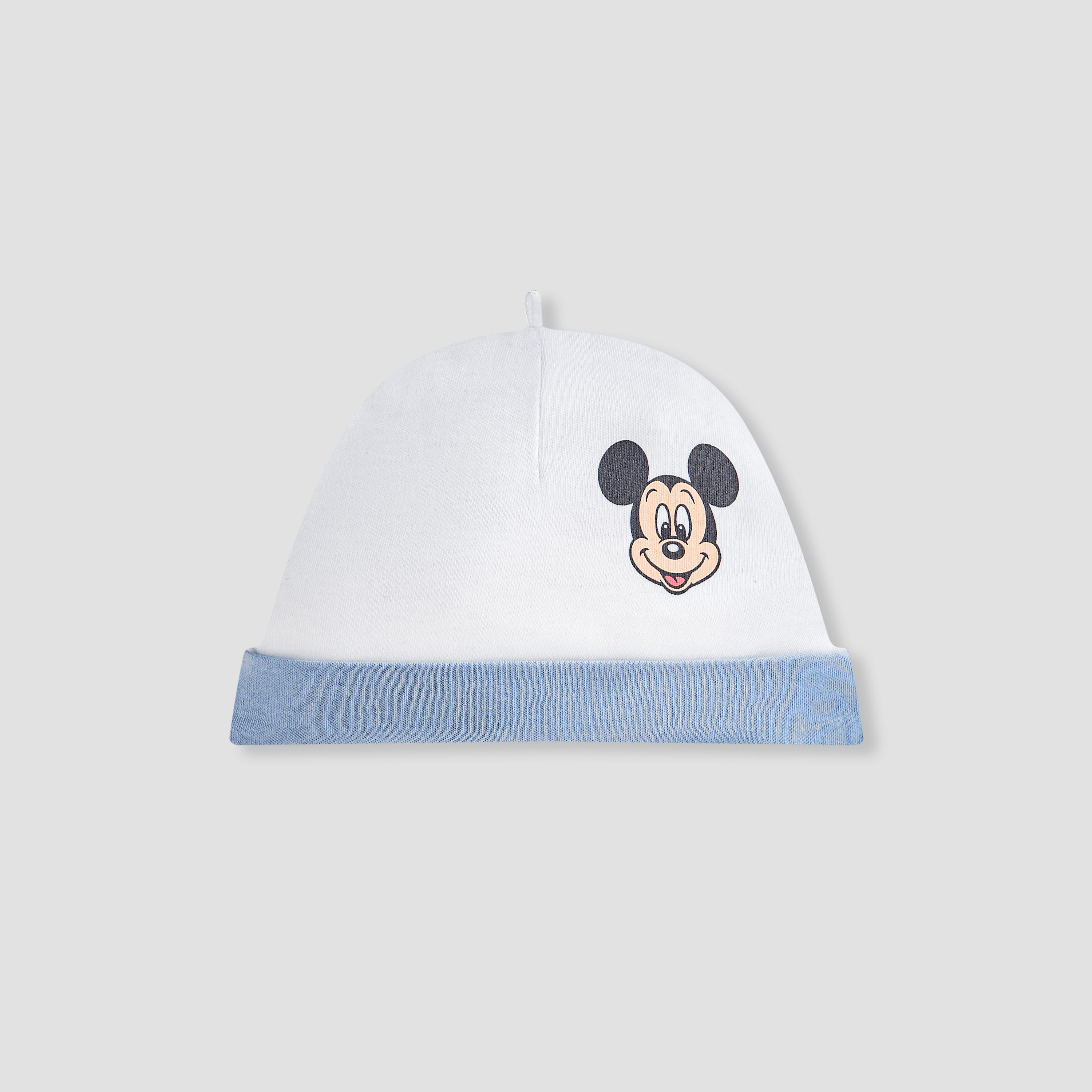 قبعة بيني بطبعات ميكي ماوس من ديزني - طقم من قطعتين-baby-boys-accessories-caps-image-2