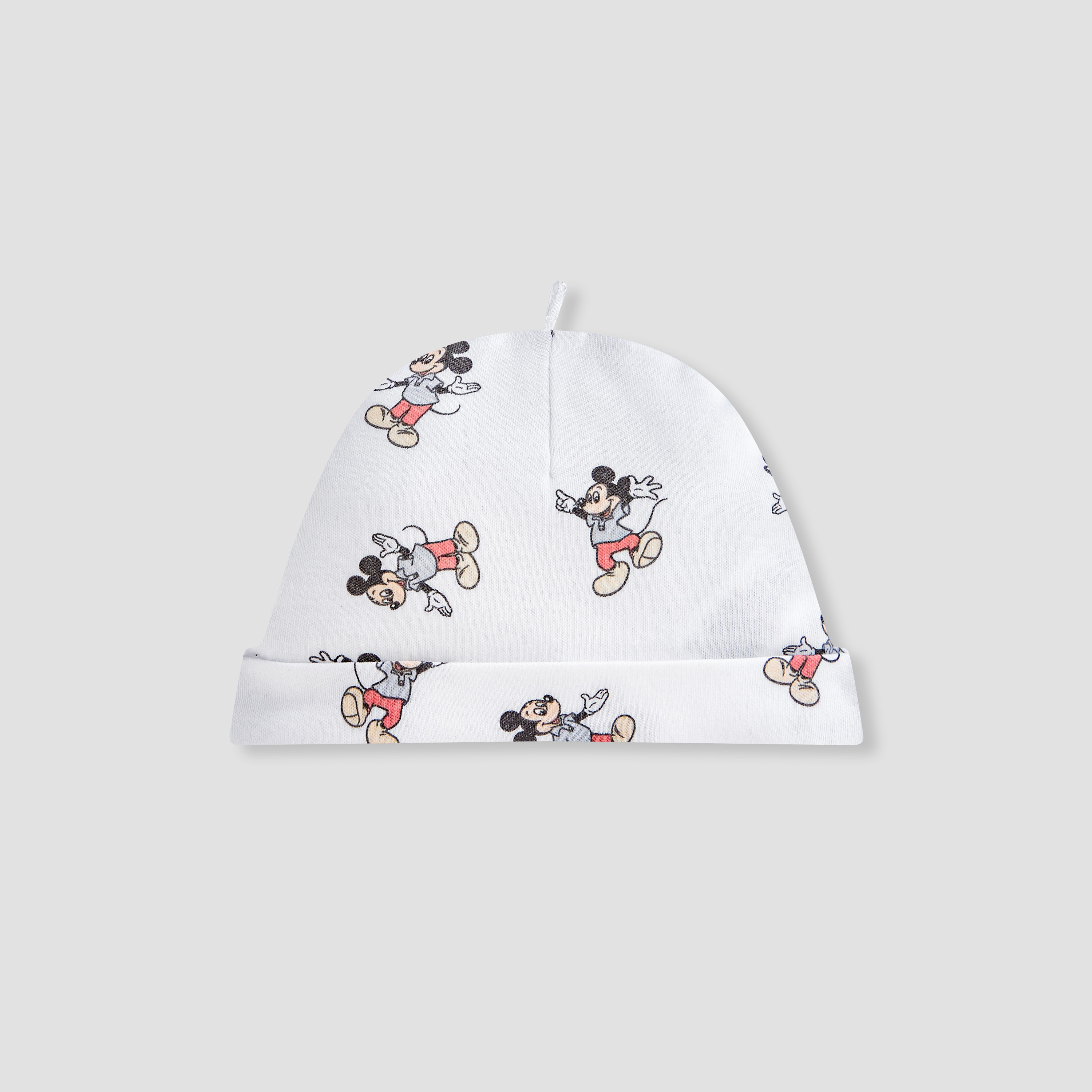 قبعة بيني بطبعات ميكي ماوس من ديزني - طقم من قطعتين-baby-boys-accessories-caps-image-3