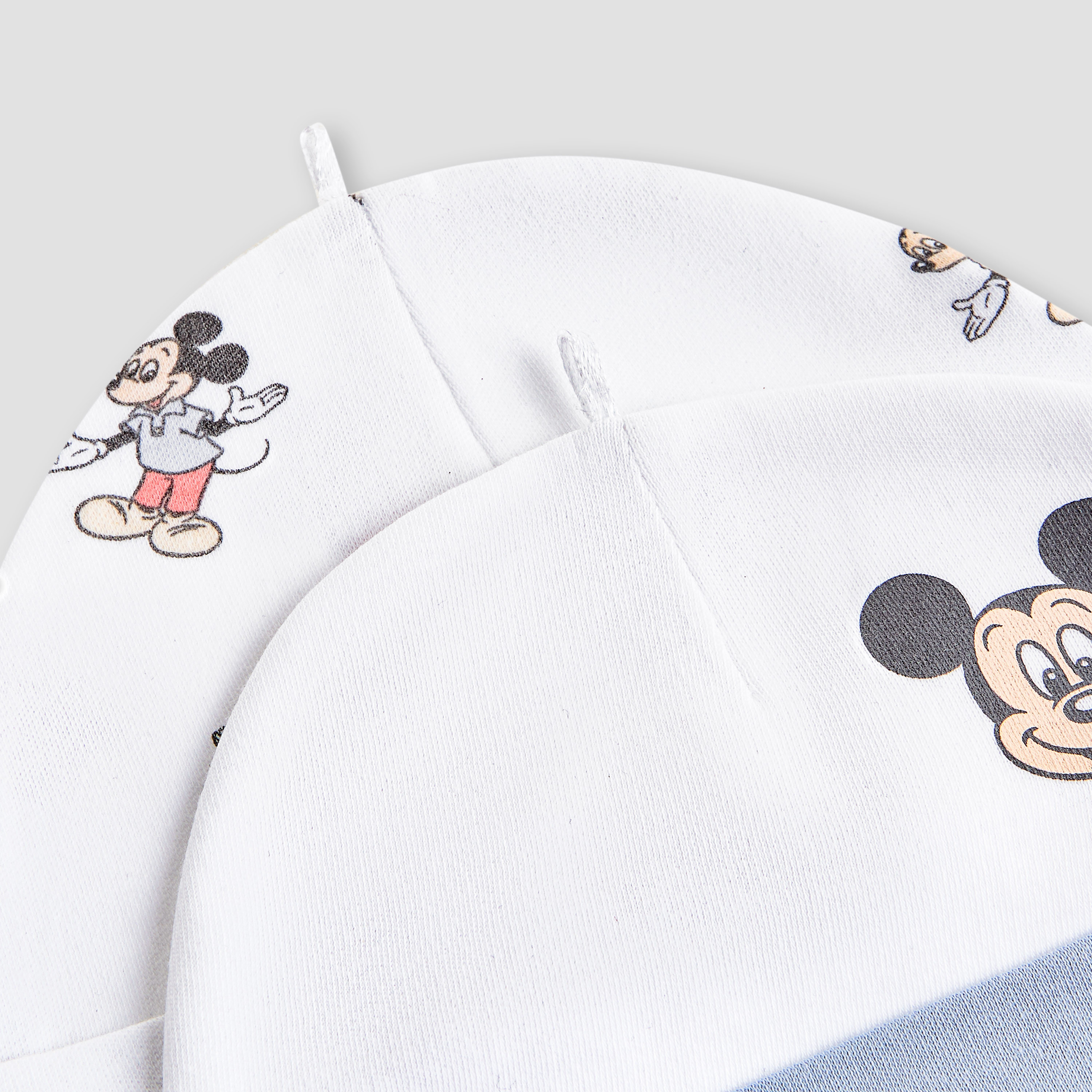 قبعة بيني بطبعات ميكي ماوس من ديزني - طقم من قطعتين-baby-boys-accessories-caps-image-5