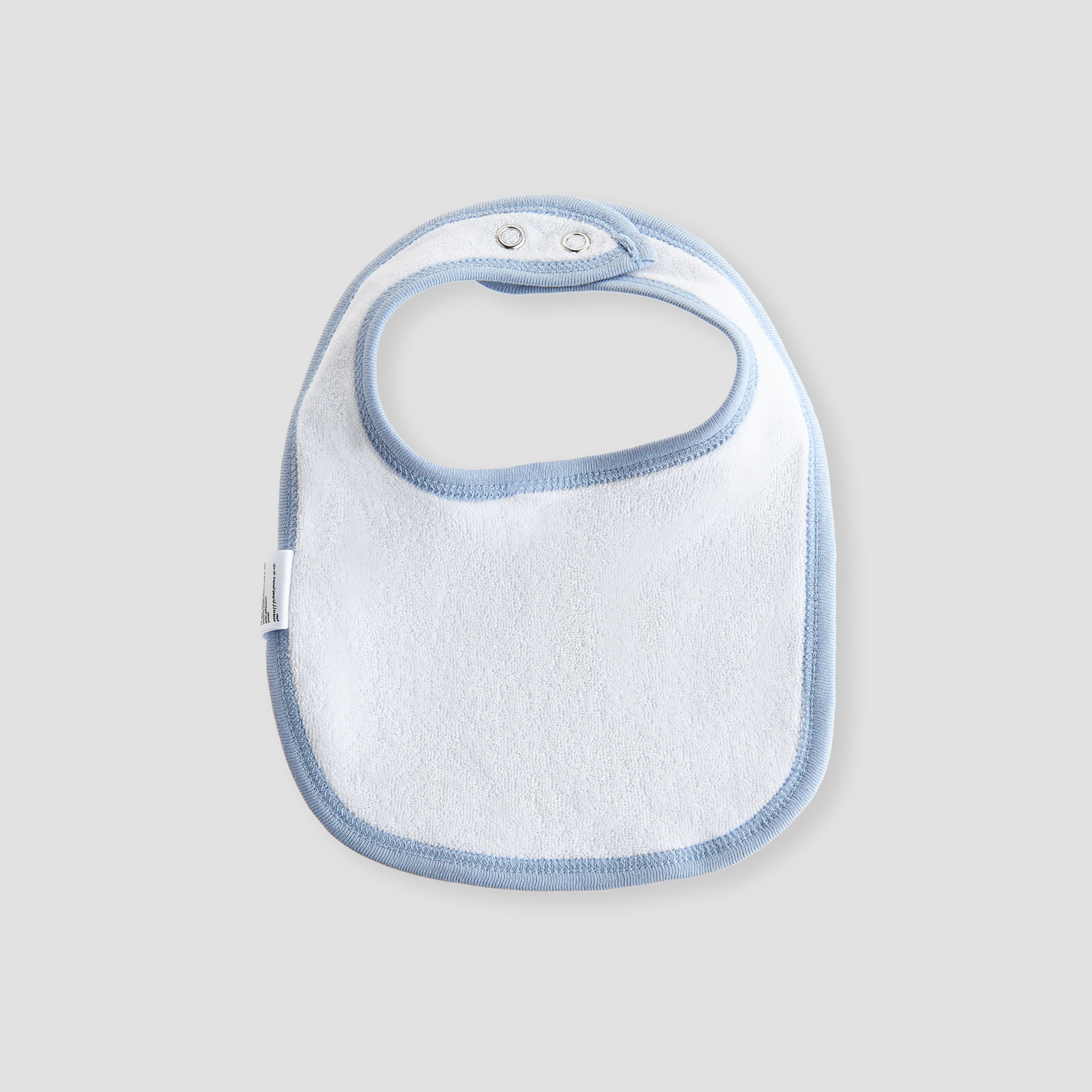 Disney Mickey Mouse Print Bib with Button Closure - Set of 2-baby-feeding-bibs-image-4