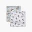 Disney Mickey Mouse Print Receiving Blanket - Set of 2-baby-nursery-blanketsandswaddles-receivingblankets-image-3