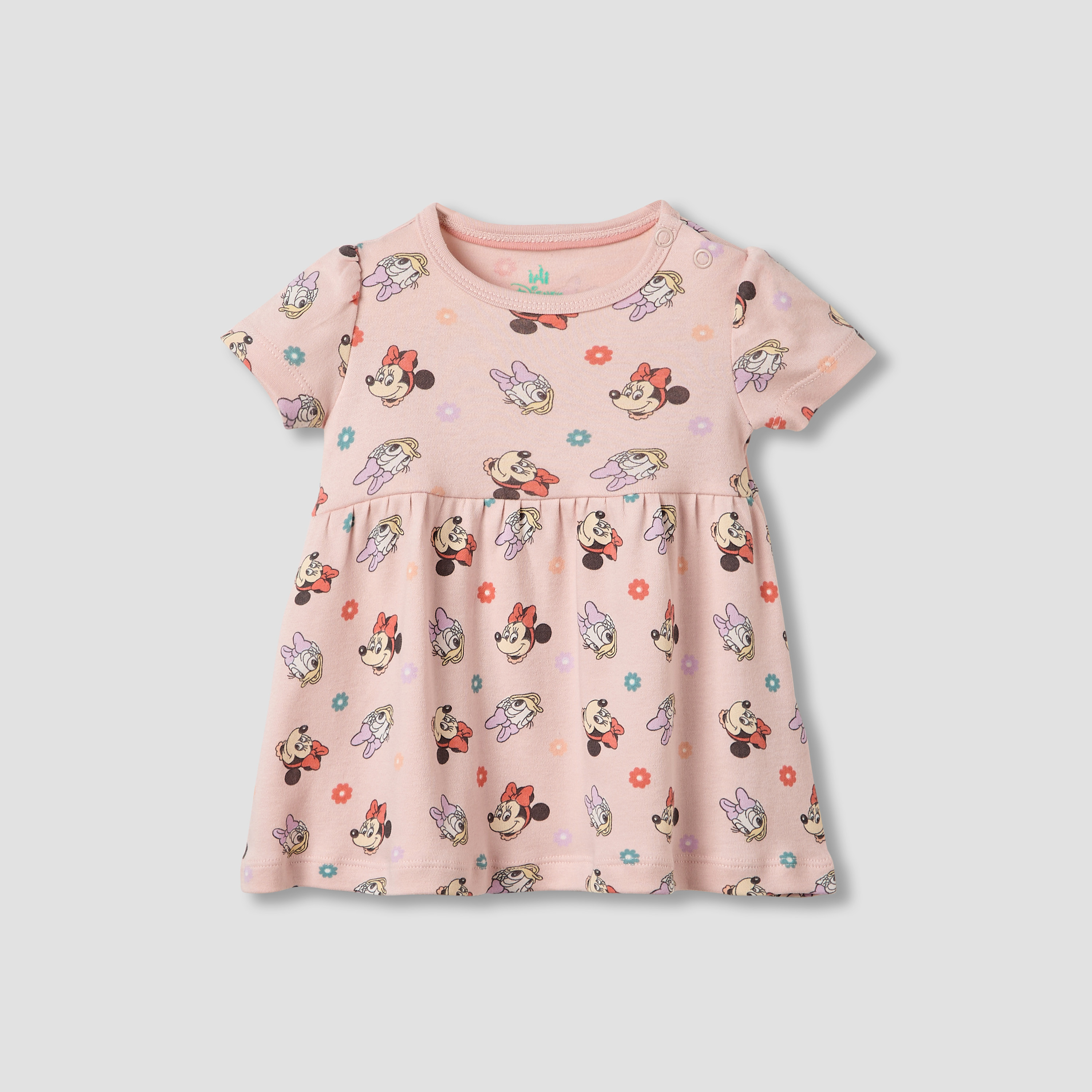 Disney Minnie Mouse Print A-line Dress - Set of 2-baby-girls-clothing-dressesandjumpsuits-image-2