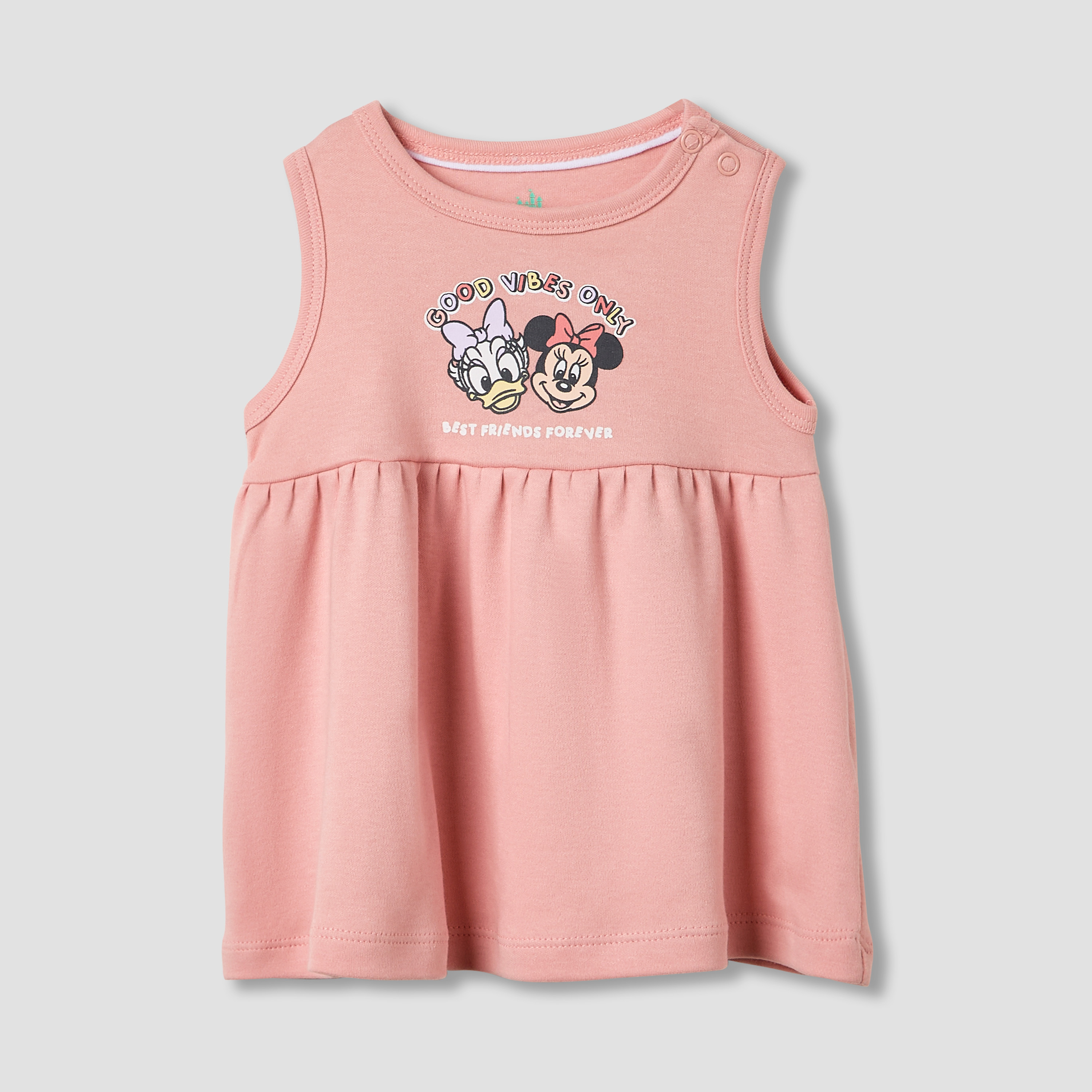 Disney Minnie Mouse Print A-line Dress - Set of 2-baby-girls-clothing-dressesandjumpsuits-image-3
