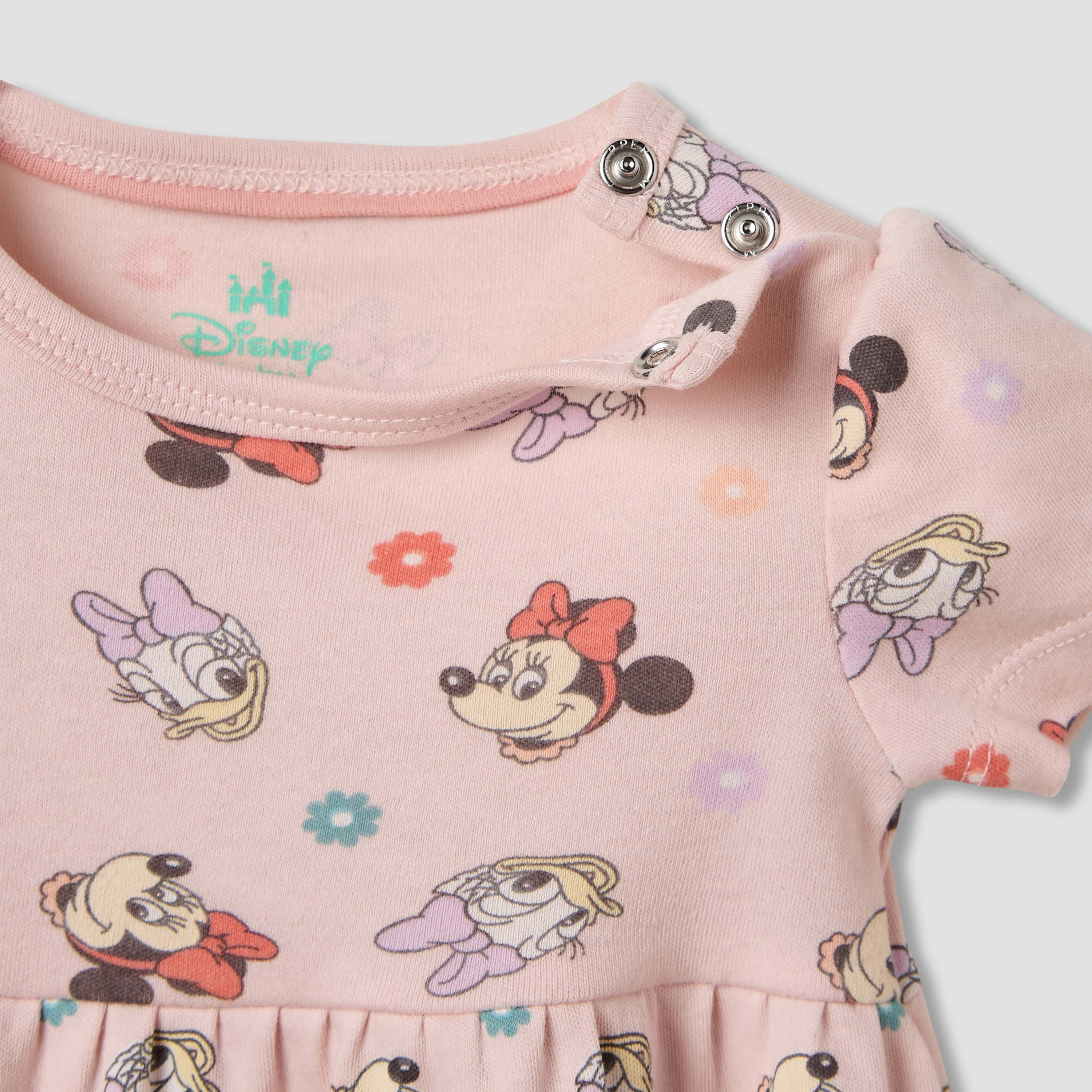 Disney Minnie Mouse Print A-line Dress - Set of 2-baby-girls-clothing-dressesandjumpsuits-image-4