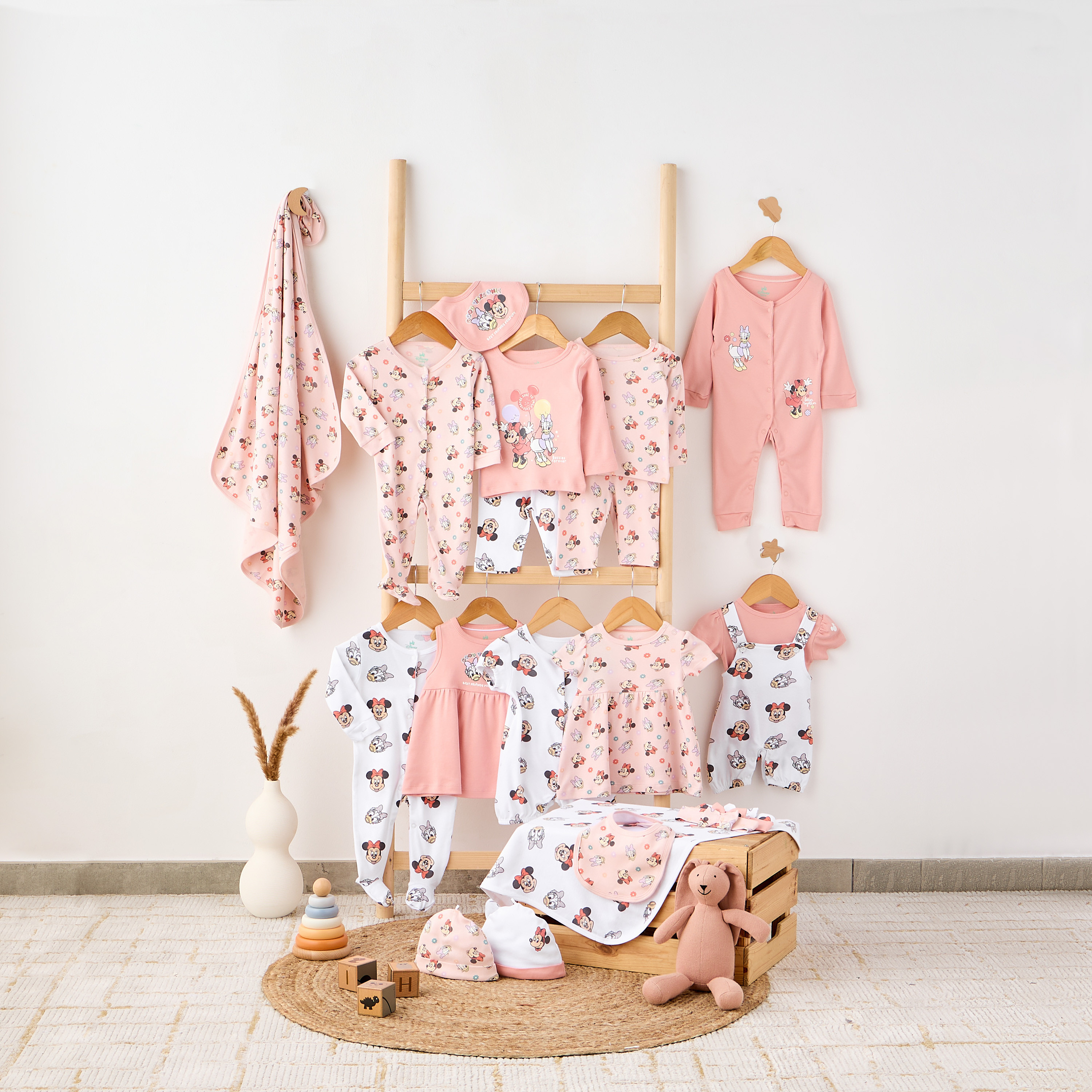 Disney Minnie Mouse Print A-line Dress - Set of 2-baby-girls-clothing-dressesandjumpsuits-image-7