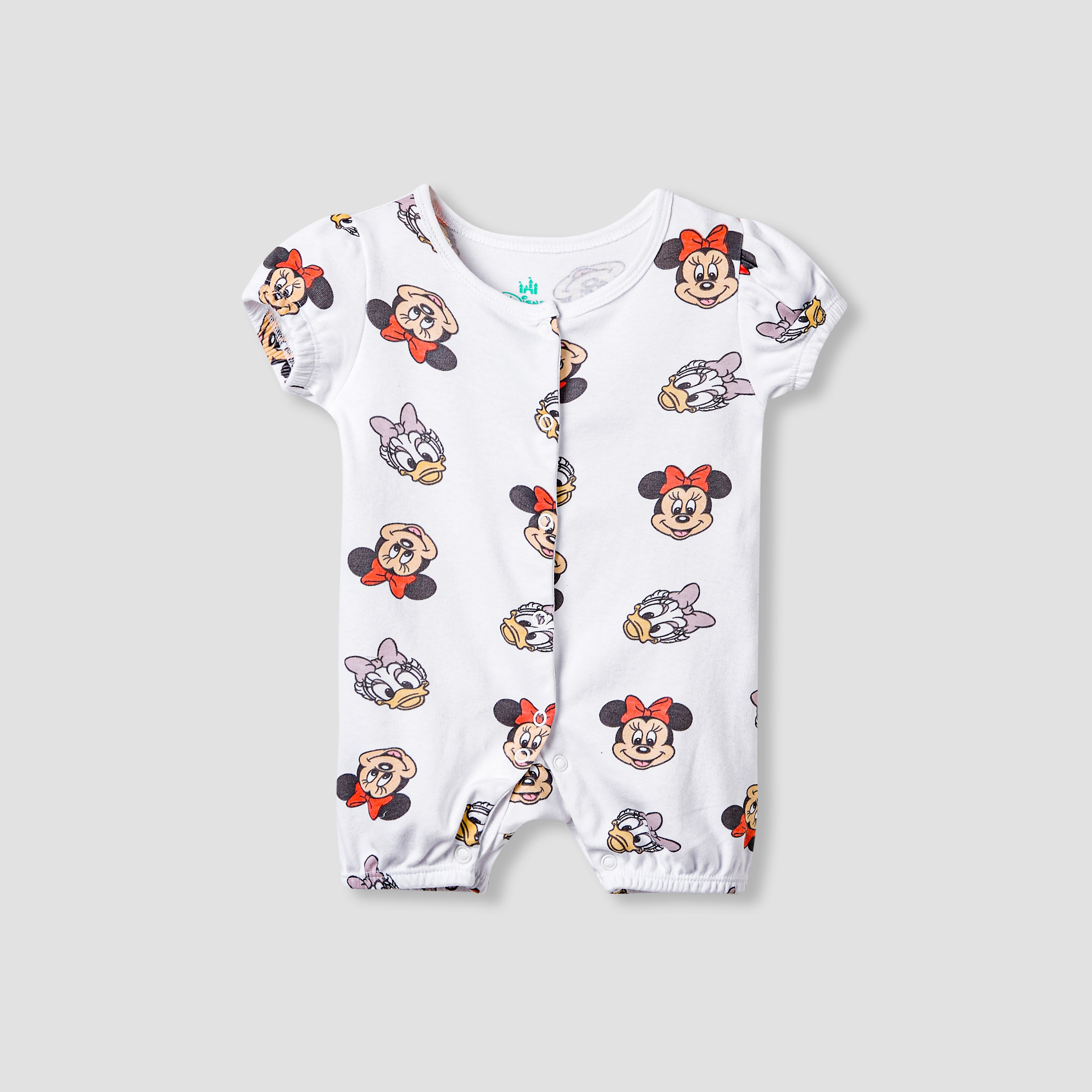 أفرول وبدلة نوم بطبعات ميني ماوس وديزي داك من ديزني-baby-girls-clothing-nightwear-sleepsuits-image-2