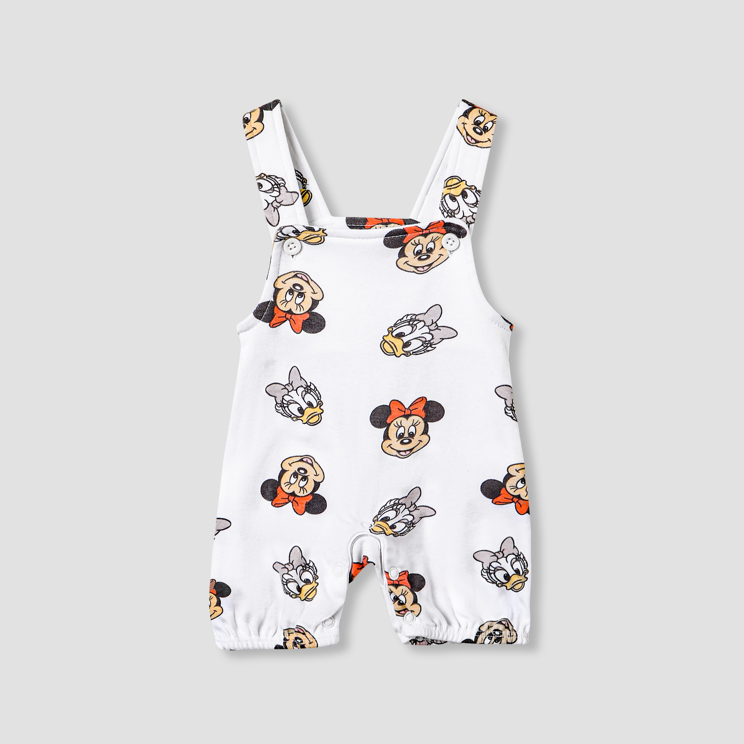 طقم تيشيرت ودنغري بطبعات من ديزني-baby-girls-clothing-nightwear-sleepsuits-image-3