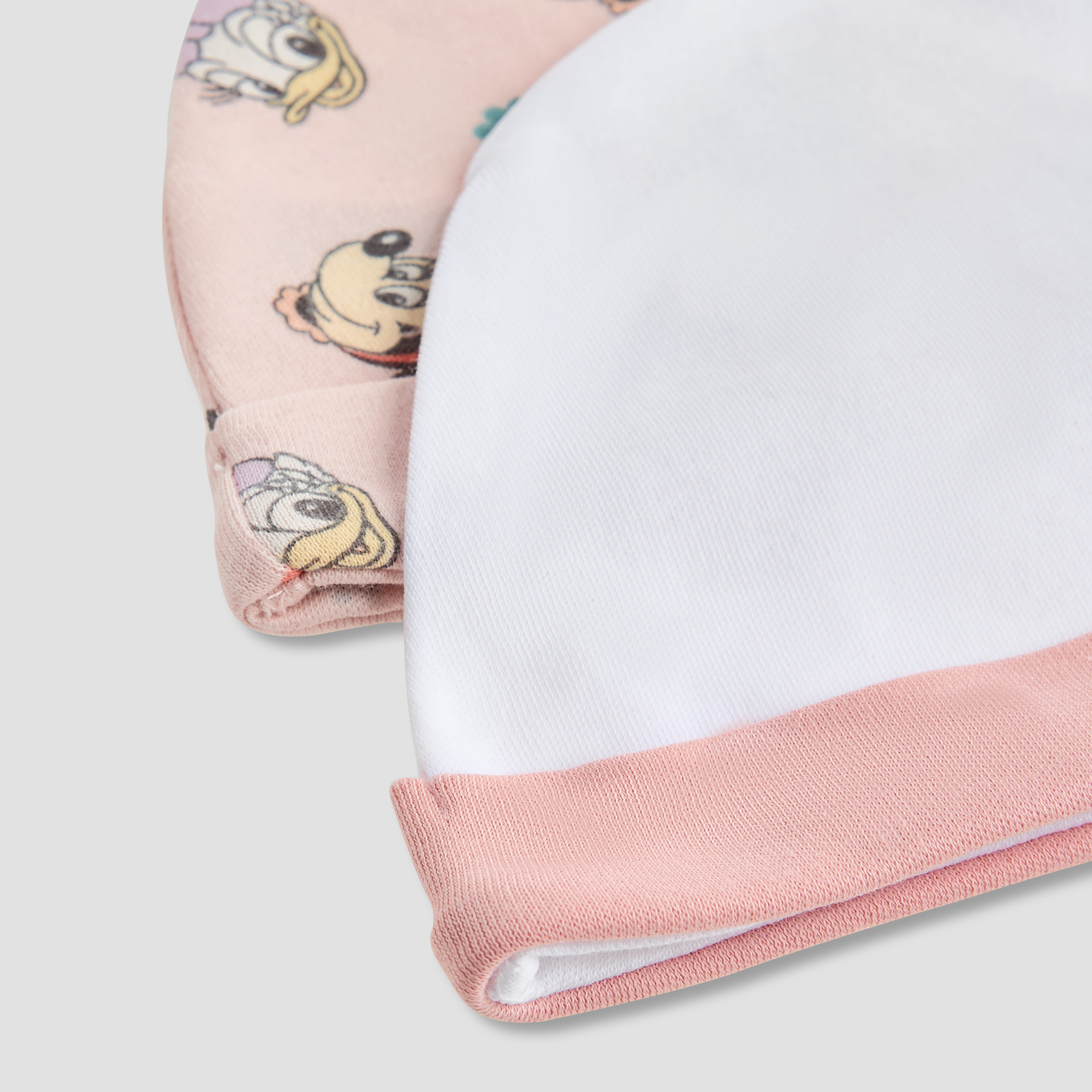 طقم قبعة بيني بطبعات ميني ماوس من ديزني - قطعتين-baby-girls-accessories-caps-image-6