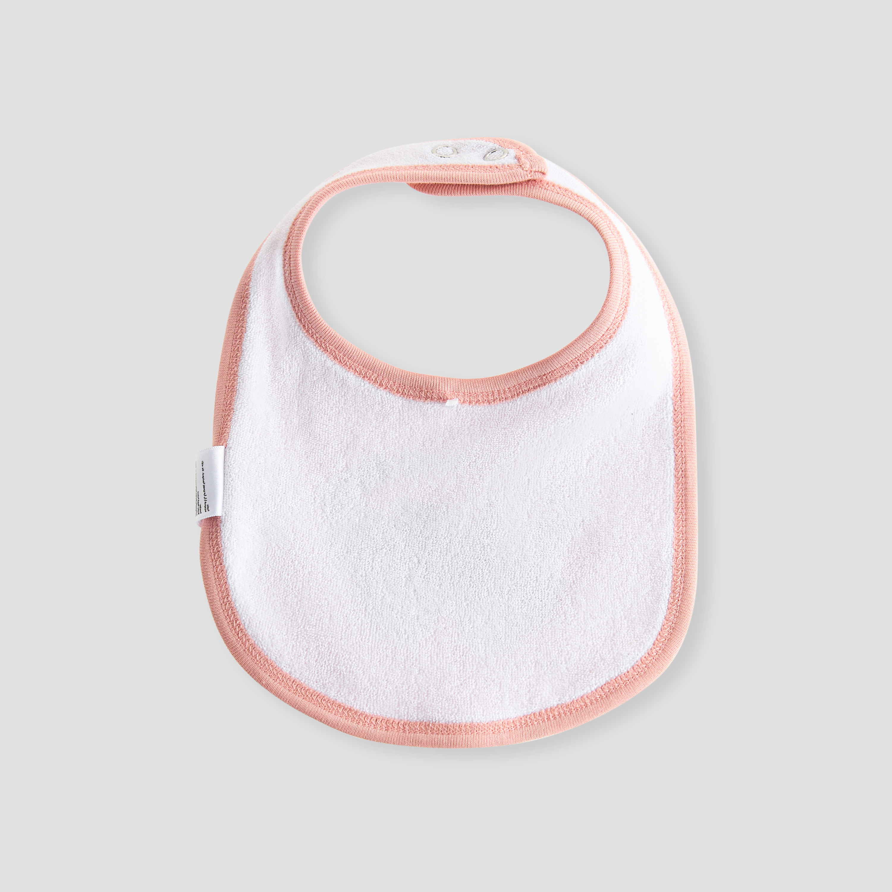 مريلة بزر إغلاق وطبعات ميني ماوس من ديزني - طقم من قطعتين-baby-feeding-bibs-image-4