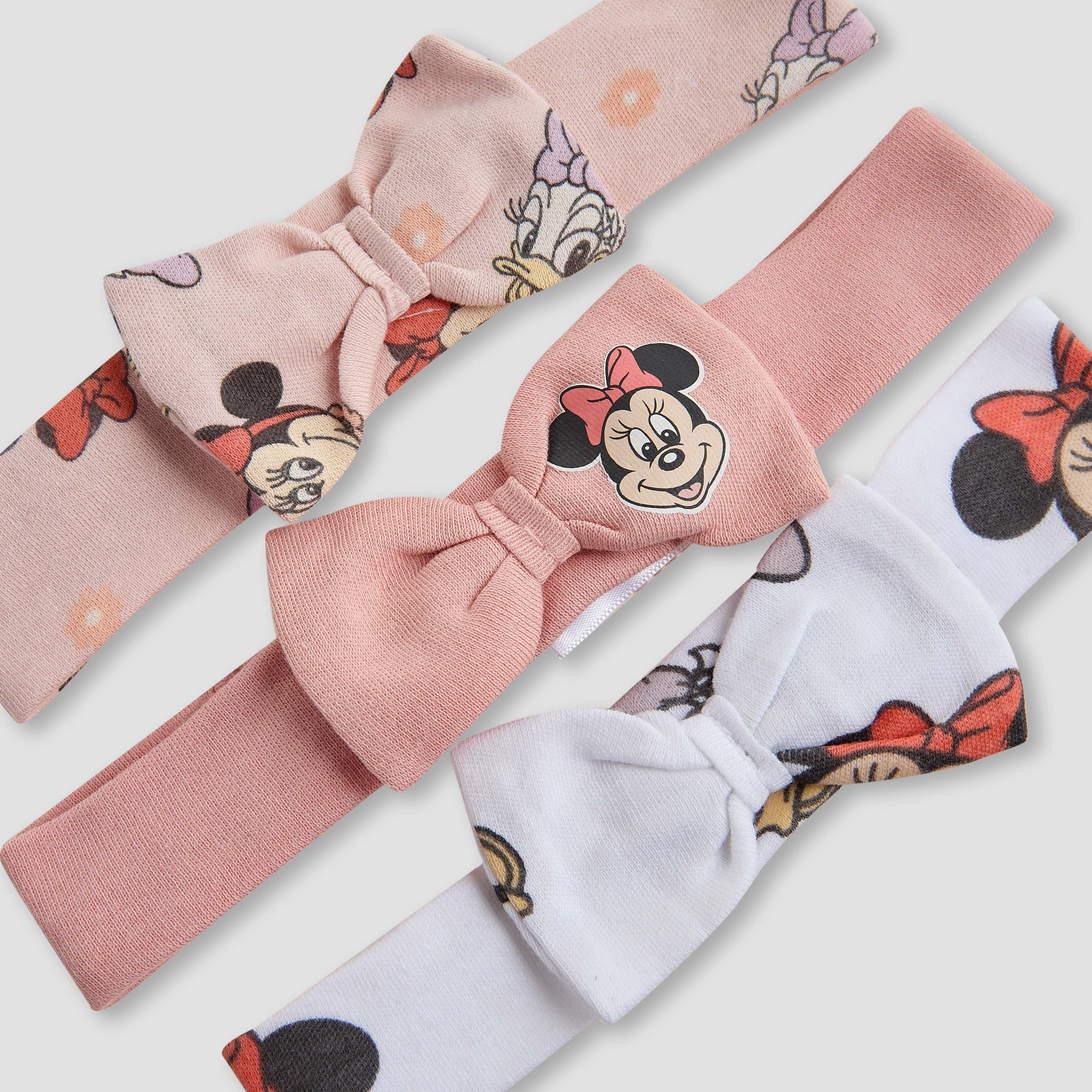 شريطة شعر بطبعات ميني ماوس وديزي داك من ديزني - طقم من 3 قطع-baby-girls-accessories-hairaccessories-image-8