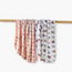 بطانيات حديثي ولادة بطبعات ميني ماوس من ديزني - طقم من قطعتين-baby-nursery-blanketsandswaddles-receivingblankets-image-5