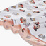بطانيات حديثي ولادة بطبعات ميني ماوس من ديزني - طقم من قطعتين-baby-nursery-blanketsandswaddles-receivingblankets-image-2