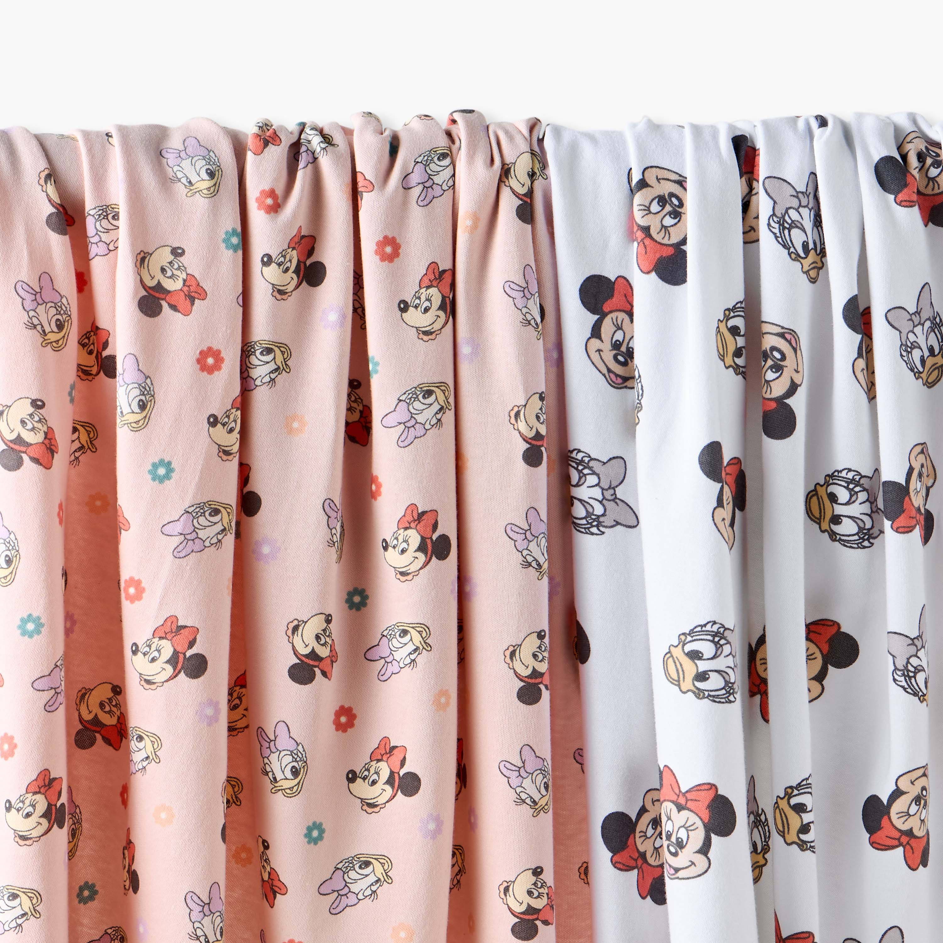 Disney Minnie Mouse Print Receiving Blanket - Set of 2-baby-nursery-blanketsandswaddles-receivingblankets-image-5