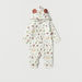Juniors All-Over Print Sleepsuit with Hood and Long Sleeves-Sleepsuits-thumbnail-0