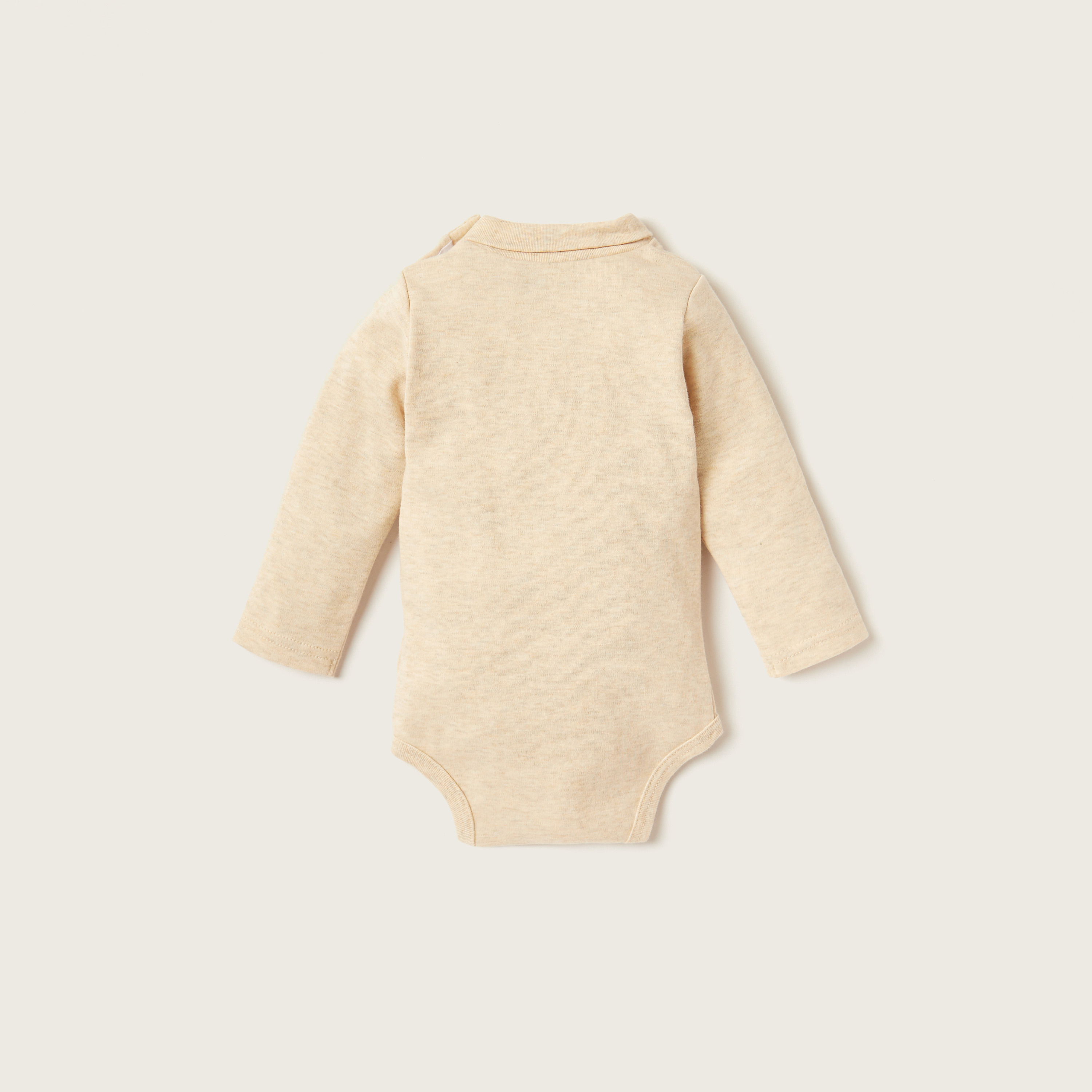 Giggles Printed Bodysuit with Long Sleeves-baby-girls-clothing-bodysuits-image-3