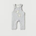Juniors Penguin Applique Detail T-shirt and Dungarees Set-Rompers%2C Dungarees and Jumpsuits-thumbnail-2