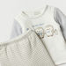 Juniors Penguin Applique Detail T-shirt and Pyjama Set-Pyjama Sets-thumbnailMobile-3