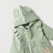 Juniors Bunny Applique Sleepsuit with Hood and Ruffles-Sleepsuits-thumbnailMobile-2